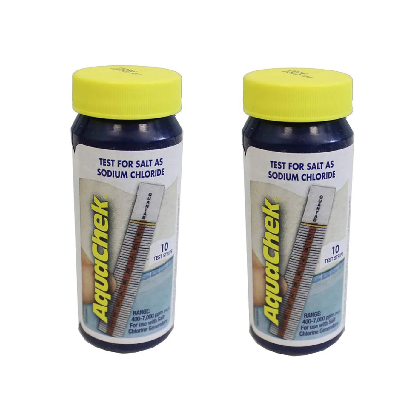 AquaChek 561141-02 Salt Water Test Strips for Swimming Pools, 10-Count, 2-Pack - Image 2