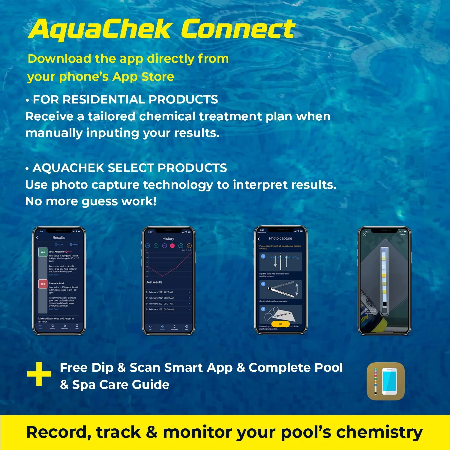 AquaChek Select® Refills 541640A Test Strip for Swimming Pools - Image 2