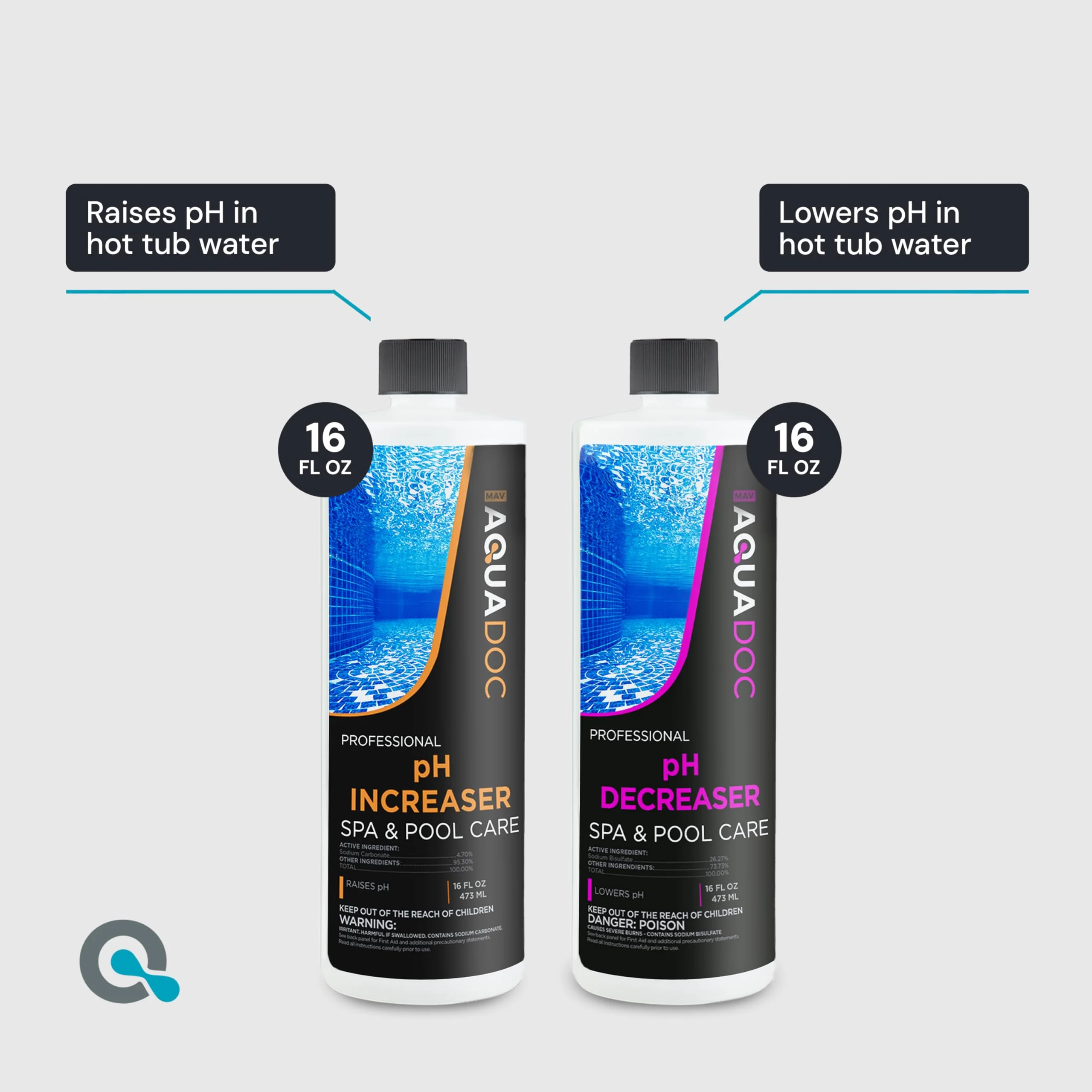 Aquadoc Bromine Hot Tub Starter Kit for Spas, Complete Spa Maintenance Kit with Bromine Tablets & Complete Hot Tub Chemicals Starter Kit (Bromine Hot Tub Starter Kit) - Image 7