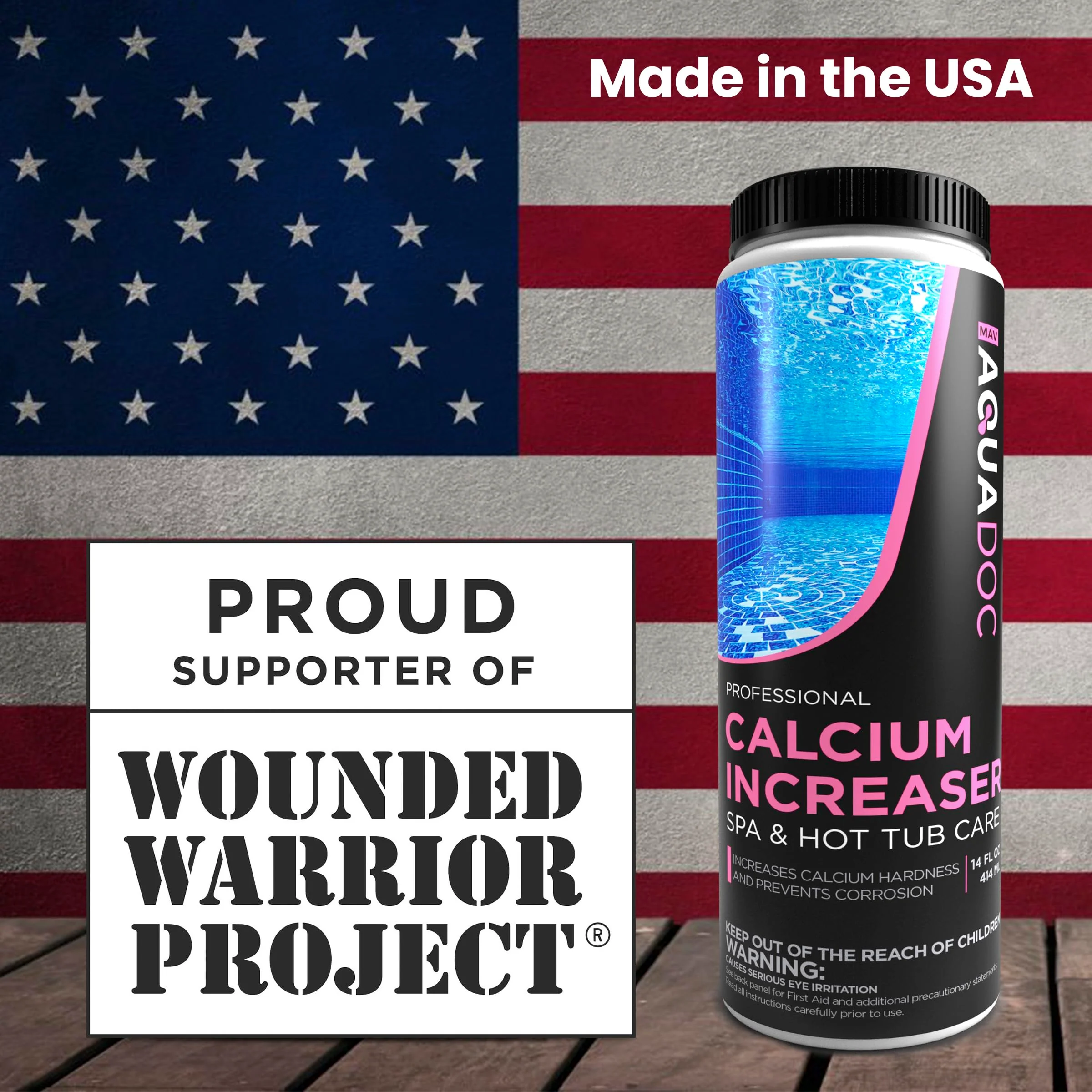 AquaDoc Spa Calcium Hardness Increaser Hot Tub Owners Rely on, Calcium Increaser Spa Hardness Increaser & Calcium Booster for Hot Tubs - Image 2