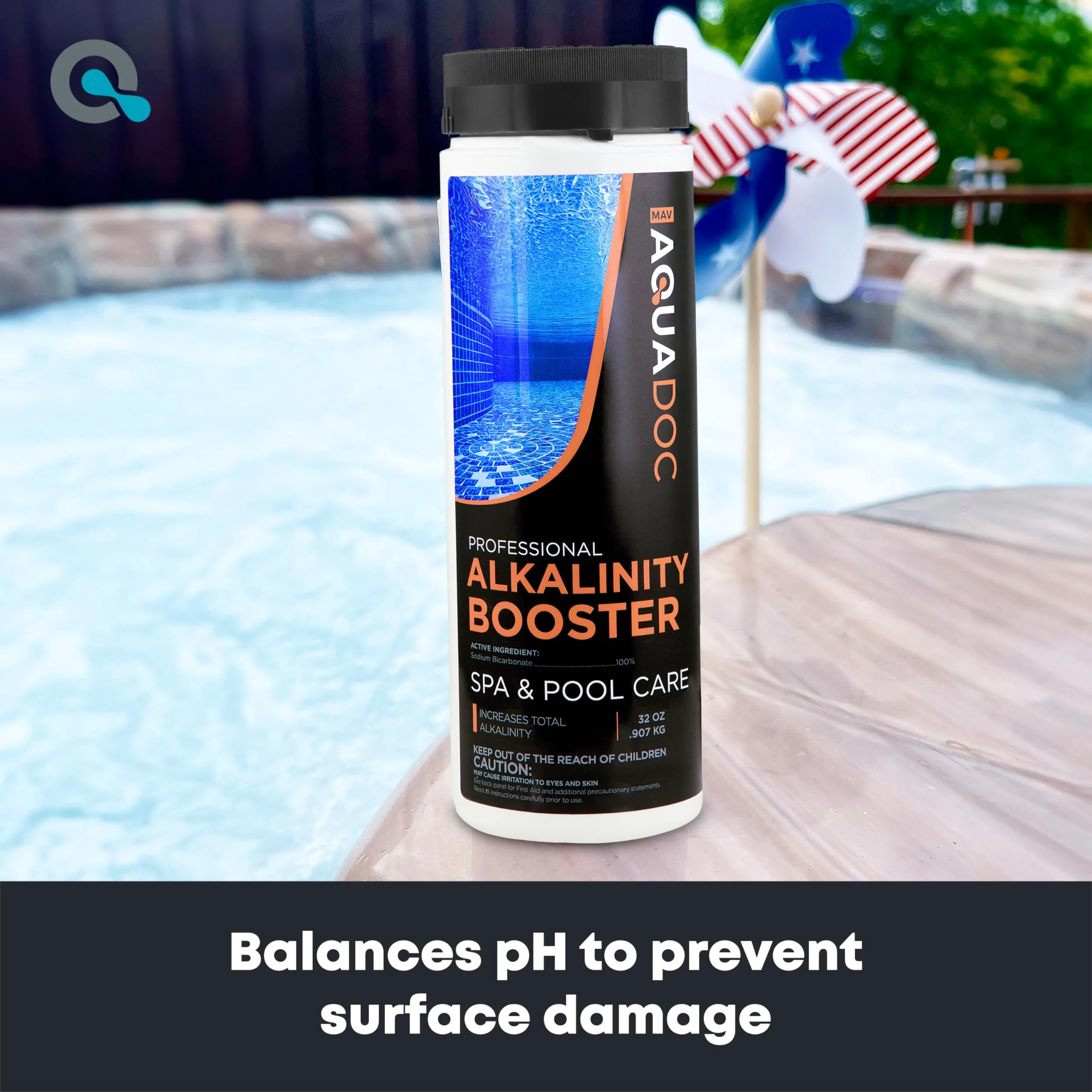 AquaDoc Total Alkalinity Increaser for Hot Tub - Alkalinity Booster for Spas & Fresh Water pH Balance - Image 7