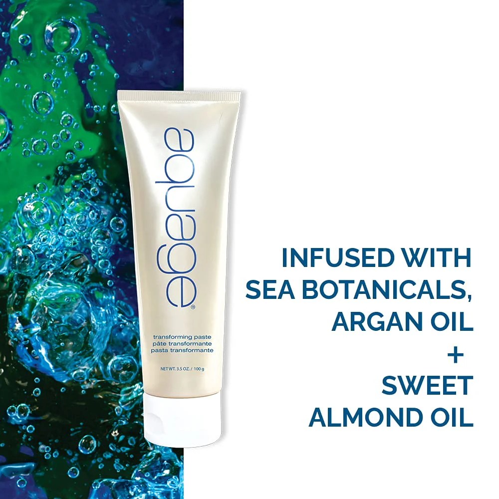 Aquage Transforming Paste, Creates Texture and Hold Simultaneously, Provides Long-Lasting Style Retention, 4.6 oz. - Image 2