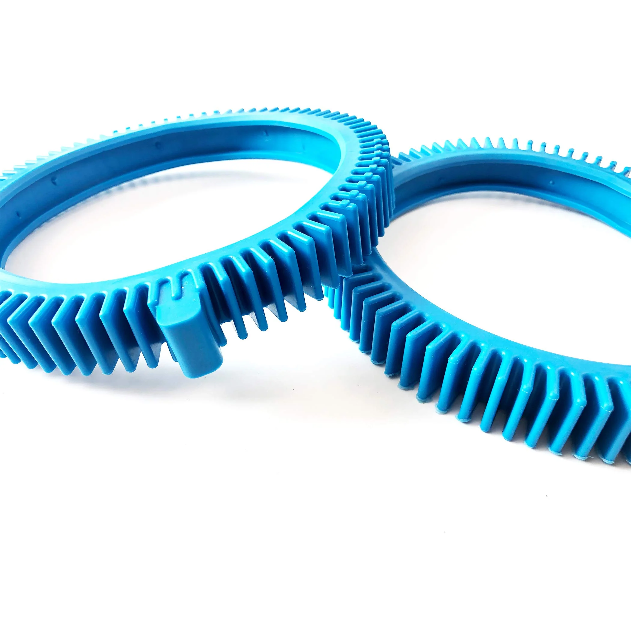 AR-PRO Pool Cleaner Front Tire and Rear Tire Combo Kit, Compatible with Poolvergnuegen Super Hump 896584000-143 and 896584000-082 (2-Pack Front & 2-Pack Rear) - Image 2