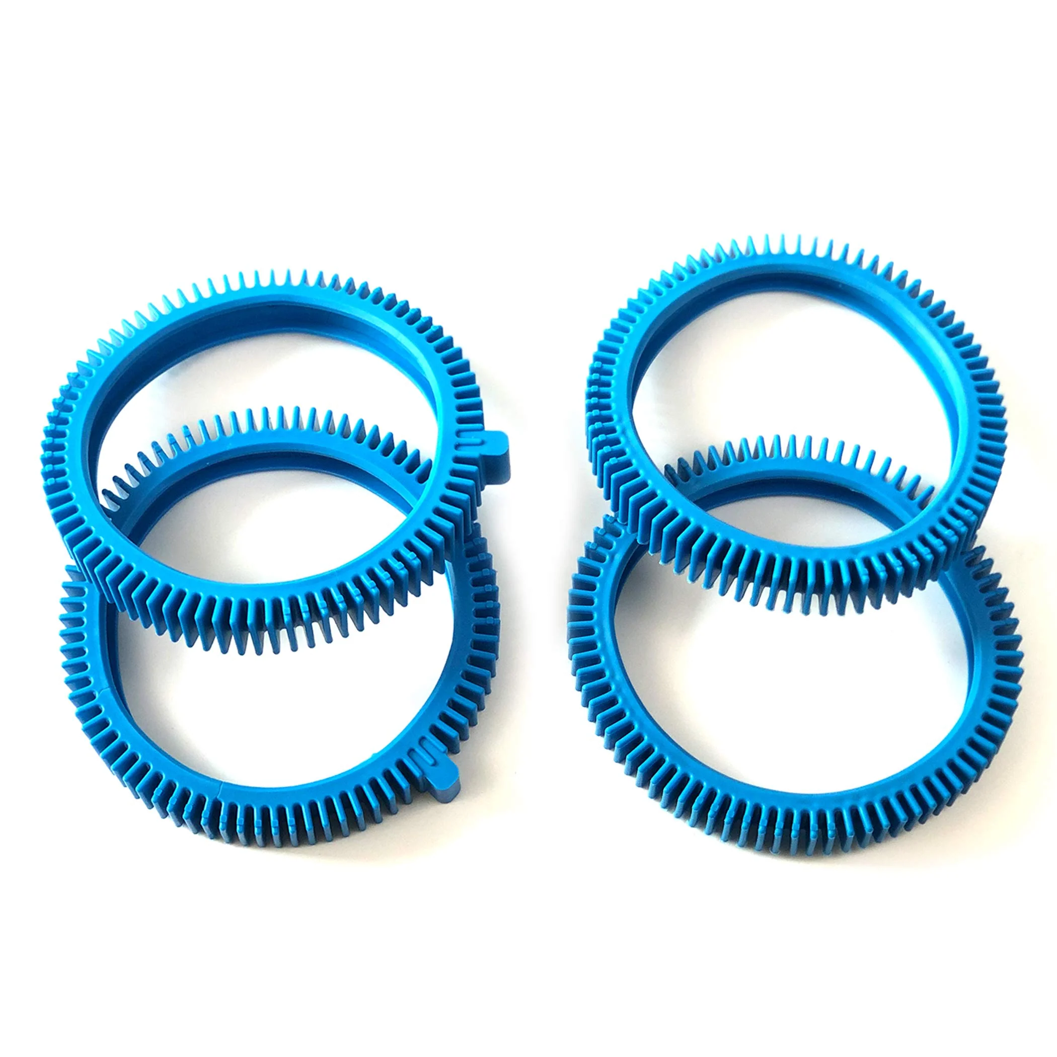 AR-PRO Pool Cleaner Front Tire and Rear Tire Combo Kit, Compatible with Poolvergnuegen Super Hump 896584000-143 and 896584000-082 (2-Pack Front & 2-Pack Rear) - Image 5