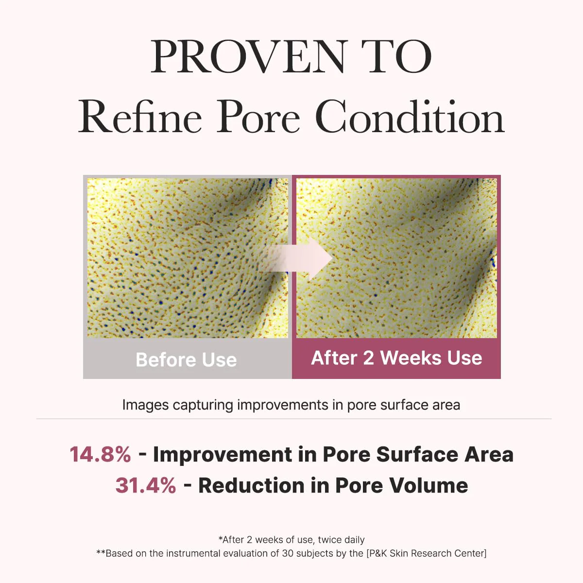 Arencia Red Collagen + Peptide Smoothie Serum, 8% Niacinamide, Vitamin C, Vitamin E, lifting anti-aging serum for skin texture for glass skin - Image 3