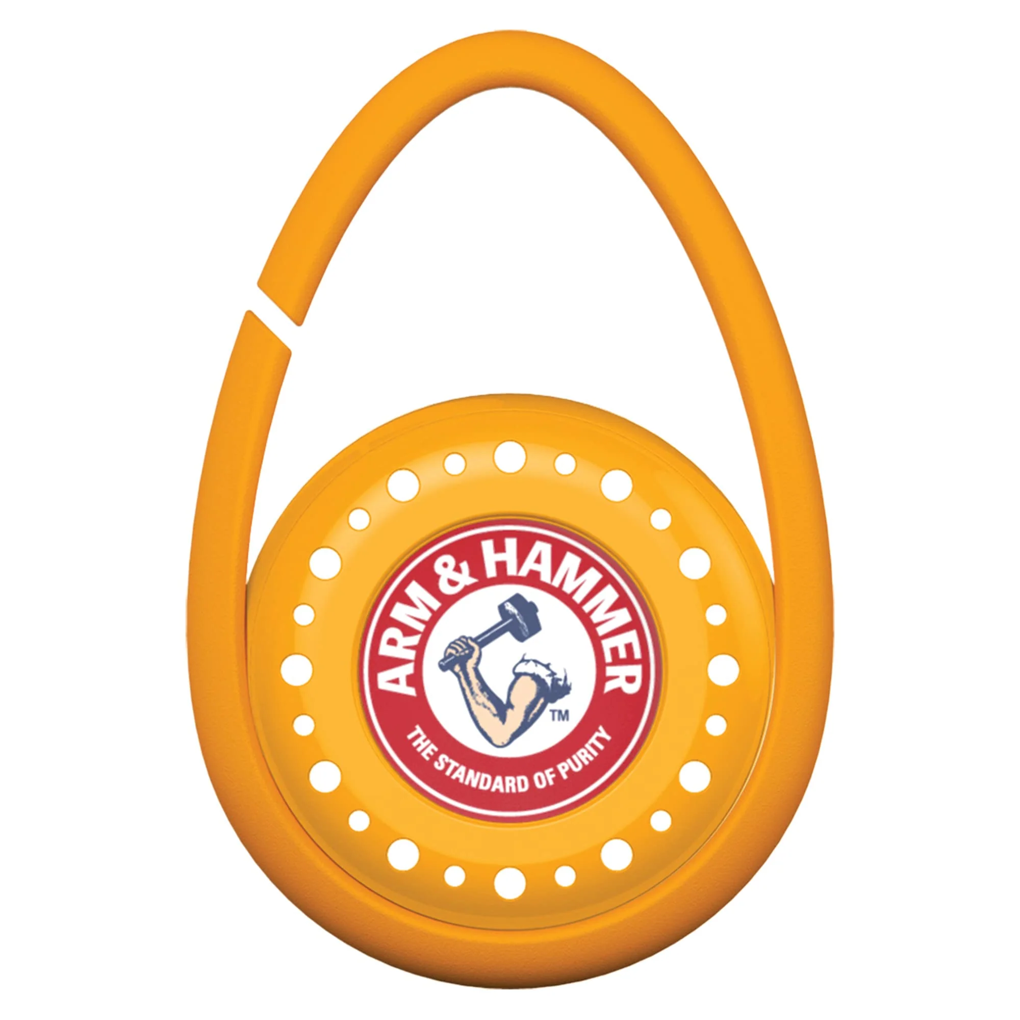 Arm and Hammer Odor Busterz Deodorizer Balls Mixed Pack: 4 odor eliminating balls, 2 with handy clips, 2 with hangers, 8 total for closets, bathrooms, work & sports gear, laundry hamper (8 Count) - Image 7