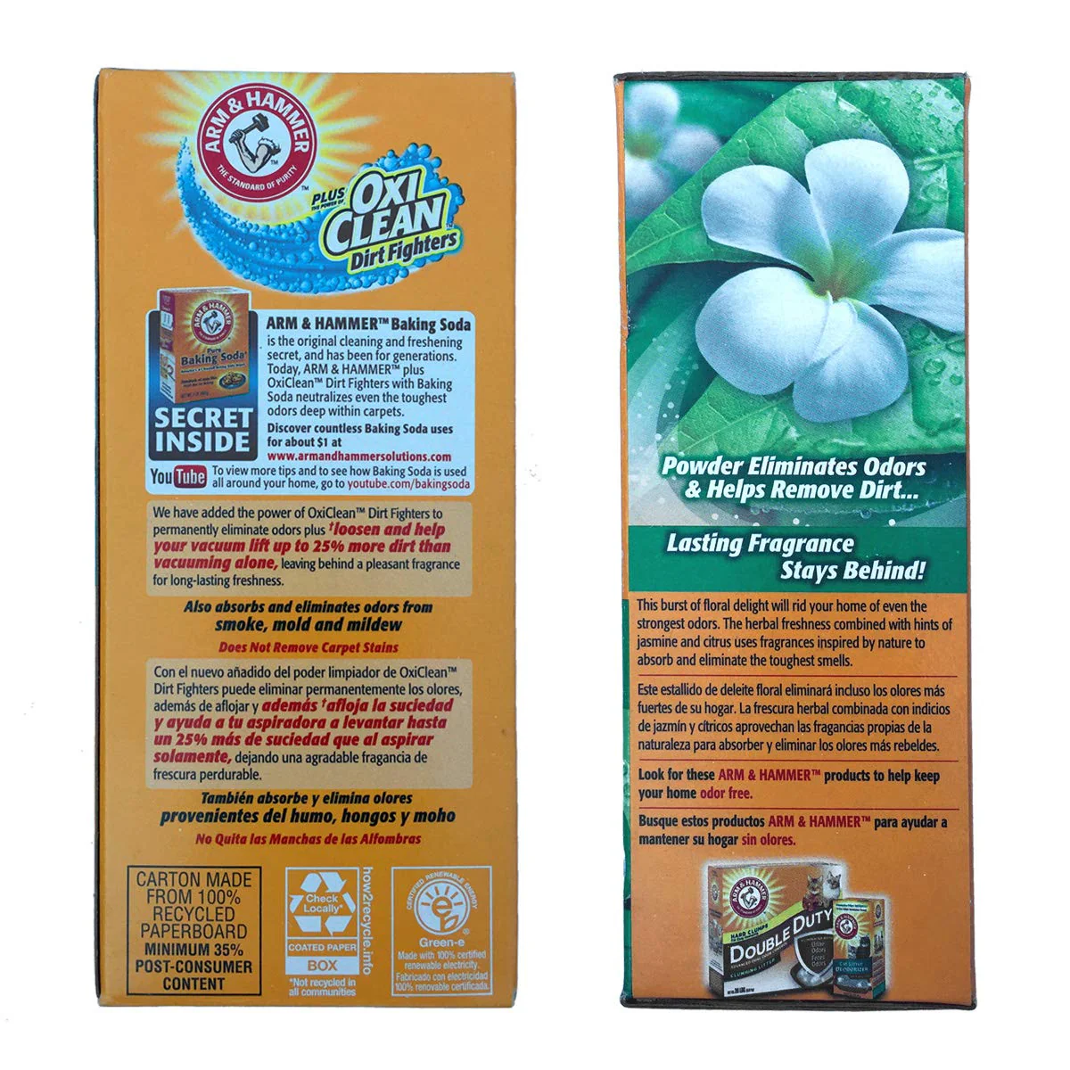 Arm & Hammer 4SGM New 361970Extra Strengh 16.3Z Carpet Odor Eliminator (6-Pack) Laundry Detergent Cheap Wholesale Discount Bulk Cleaning Firesale - Image 2