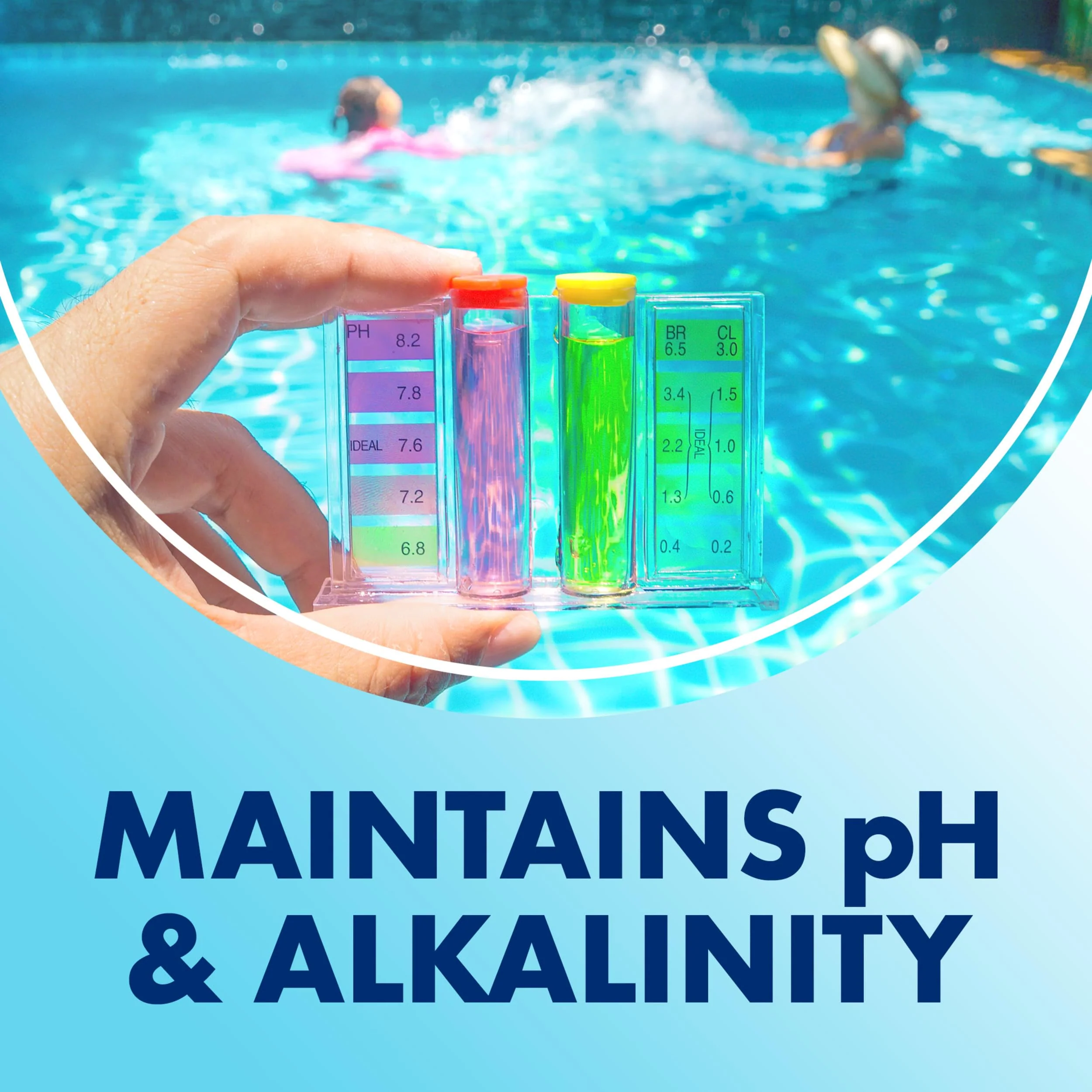ARM & Hammer Clear Balance Swimming Pool Alkalinity pH Maintenance Tablets, White, 1 Pack, 24 Count - Image 10