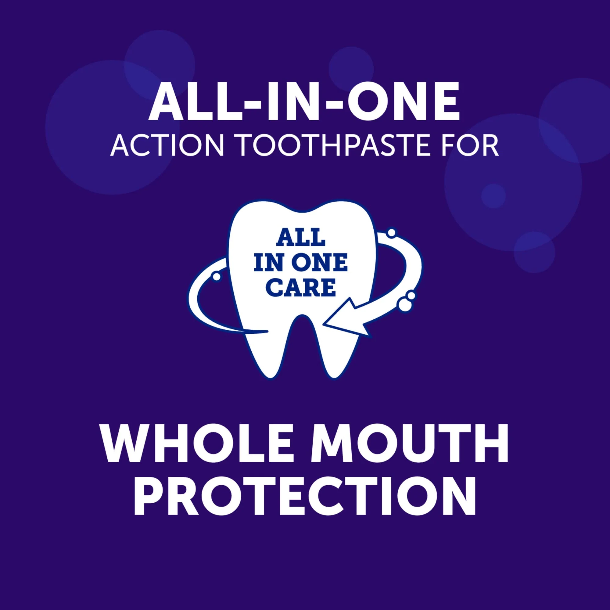 ARM & HAMMER Complete Care Toothpaste, Teeth Whitening Toothpaste, Fluoride, Whole Mouth Protection, Fresh Mint Flavor, 6.0 oz (Pack of 1) - Image 4