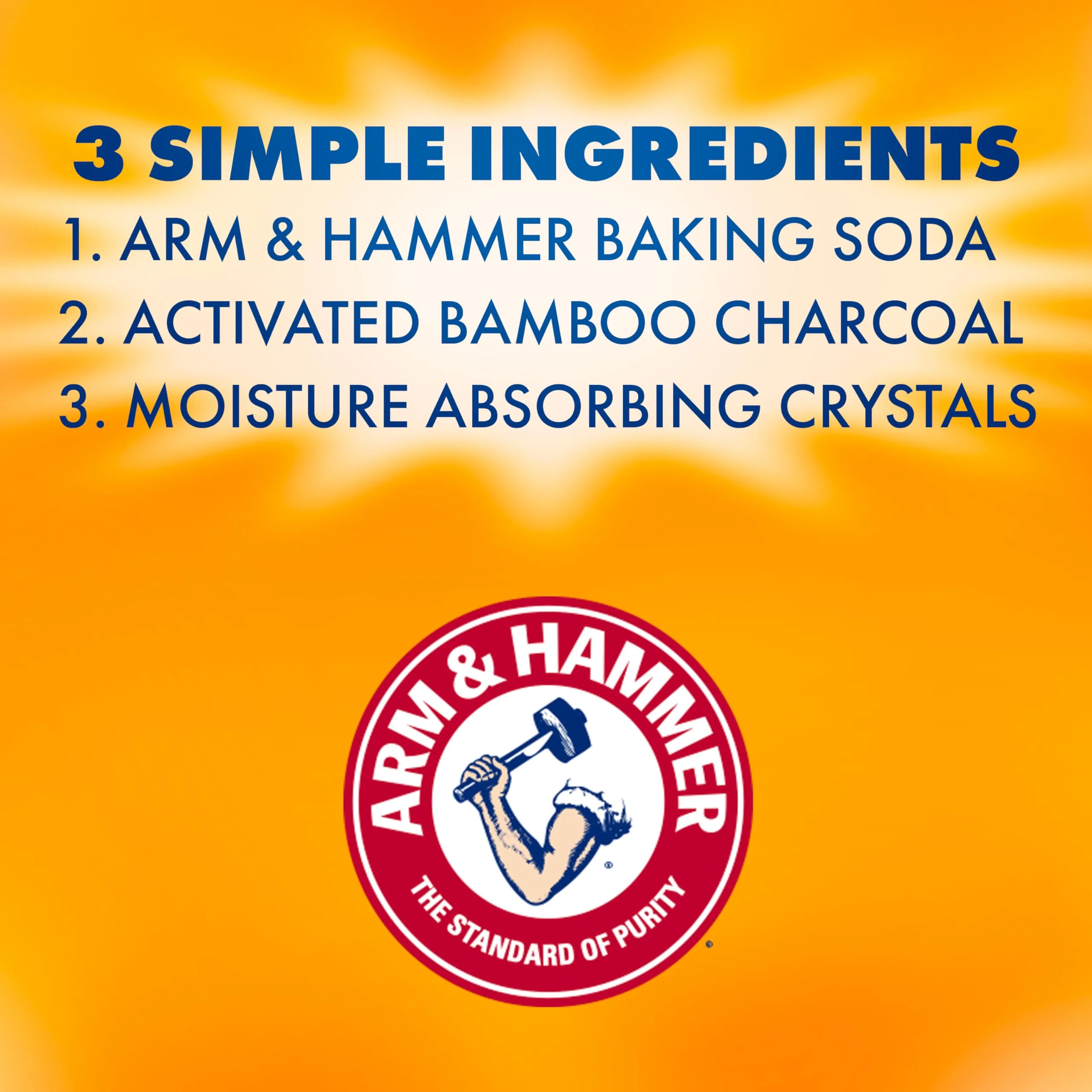 Arm & Hammer Essentials Disposable Moisture Absorber and Odor Eliminator Tub, Fragrance Free, 1 lb., Attracts and Traps Excess Moisture, Ideal Closet Dehumidifier (Pack of 3) - Image 5