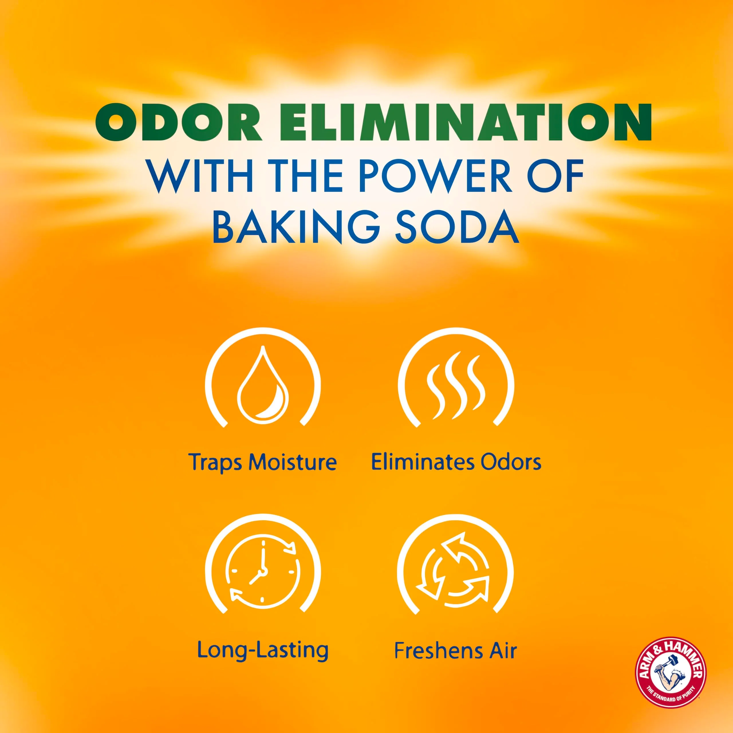 Arm & Hammer Essentials Hanging Moisture Absorber and Odor Eliminator, 17.5 oz., 3 Pack, Fragrance Free, Moisture Absorbers for Closets, Laundry Rooms and Bedrooms, Long-Lasting Freshness - Image 6