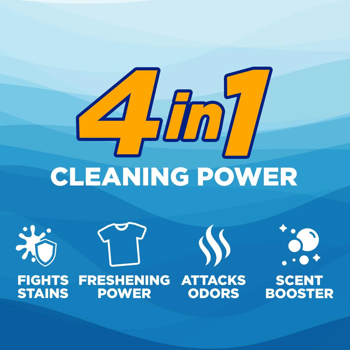 Arm & Hammer Liquid Laundry 140oz Clean Burst dual HE - Image 5