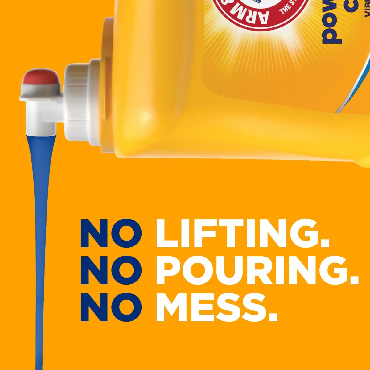 Arm & Hammer Liquid Laundry 140oz Clean Burst dual HE - Image 9