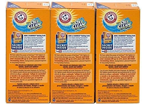 Arm & Hammer Pet Fresh Carpet Odor Eliminator Plus Oxi Clean Dirt Fighters (Pack of 3), 48.9 Ounce - Image 2