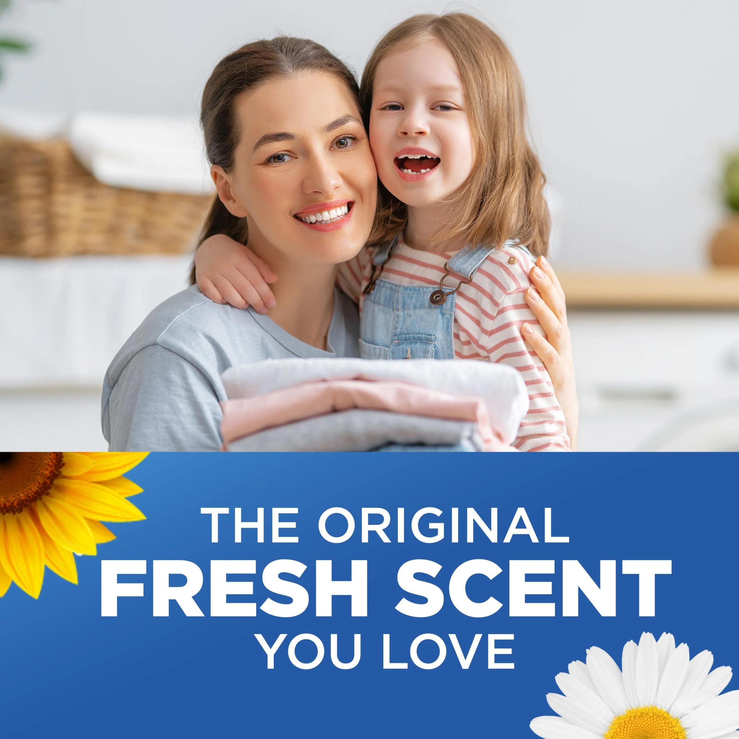 ARM & HAMMER Plus OxiClean Stain Fighters Liquid Laundry Detergent, Fresh Scent, 166.5 fl oz, 128 Loads - Image 5