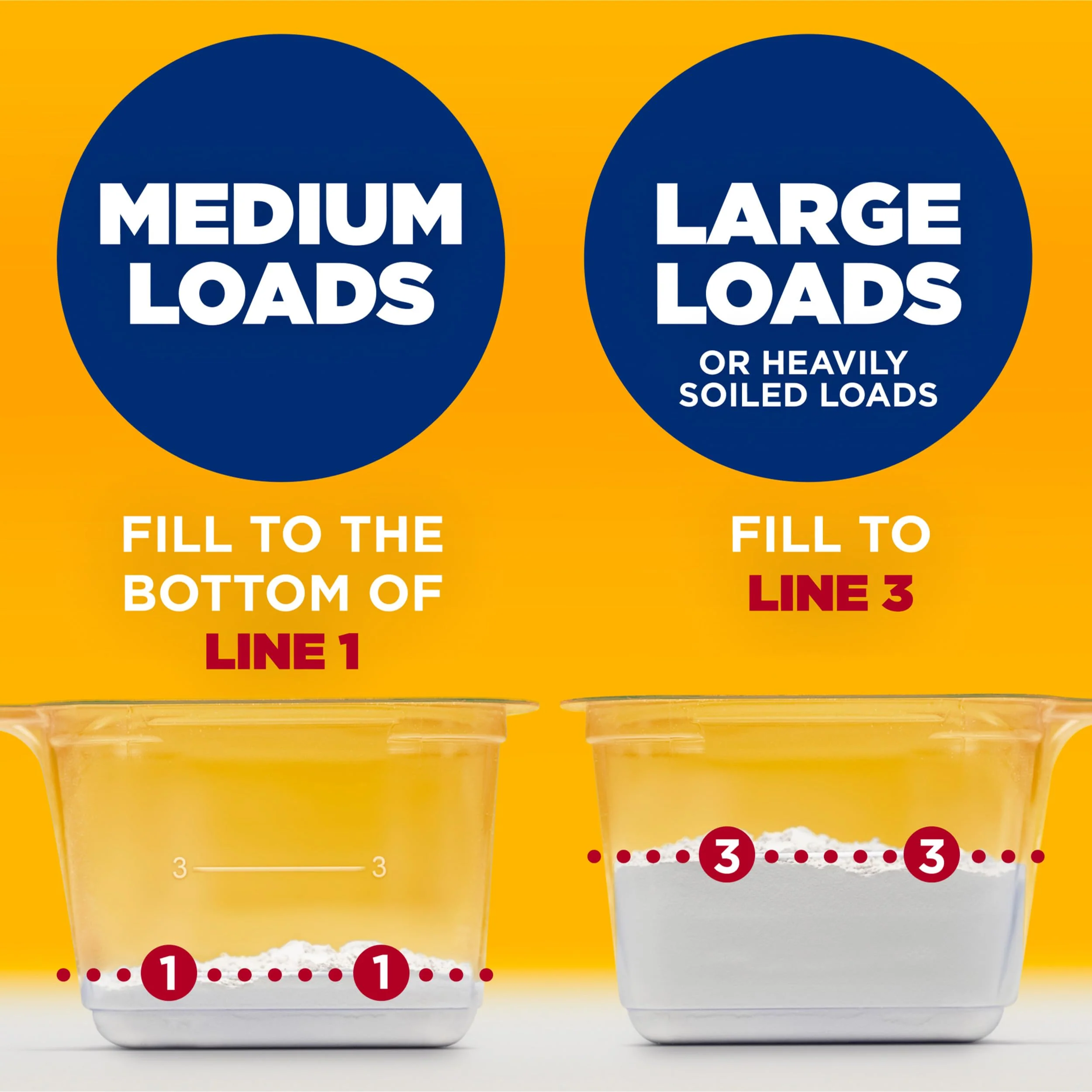 ARM & HAMMER Powder Laundry Detergent, Alpine Clean, 9.56 lb, 155 Loads - Image 5