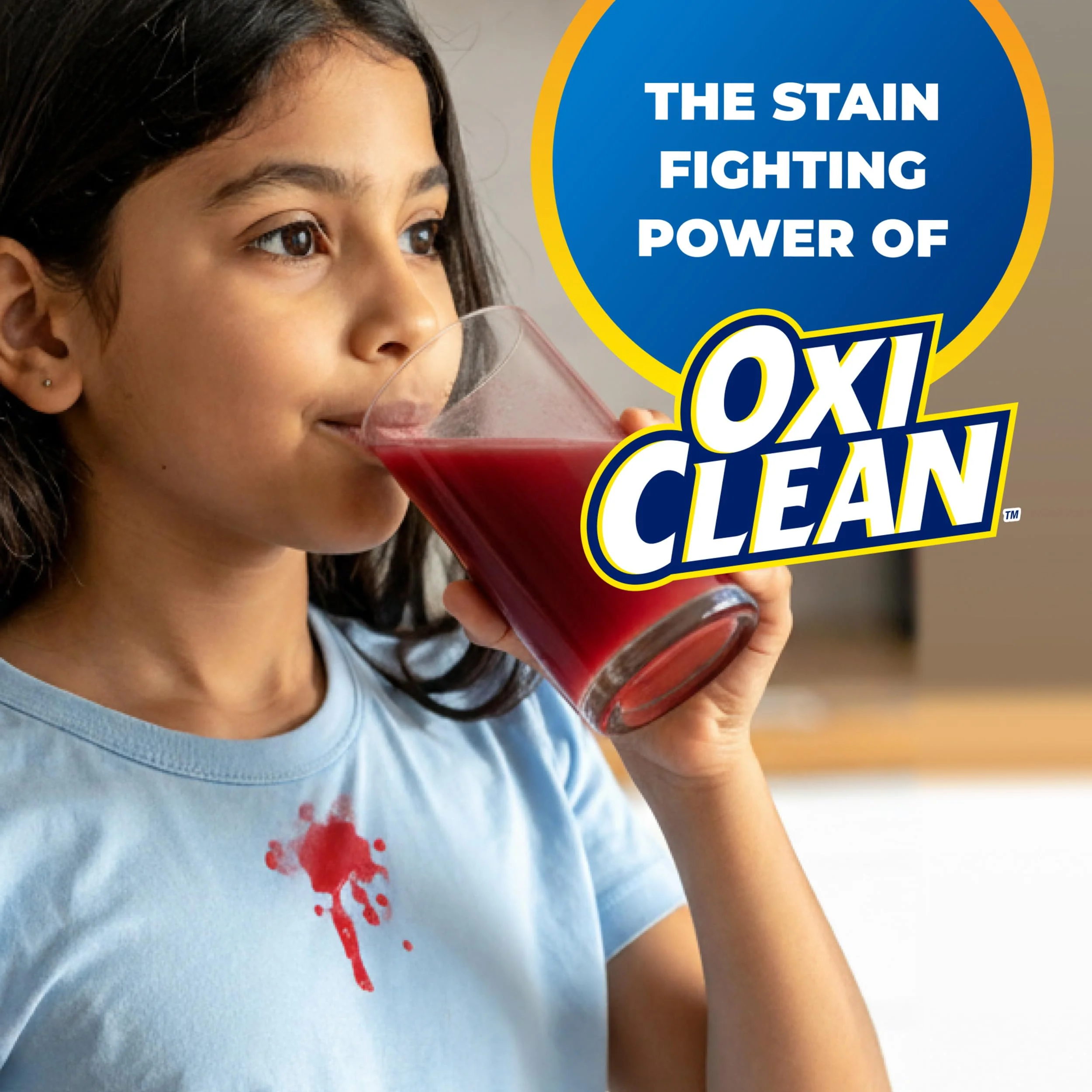 ARM & HAMMER Power Sheets Laundry Detergent Plus OxiClean Stain Fighters, Clean Cotton Scent, 52 Count, 104 Medium Loads - Image 3