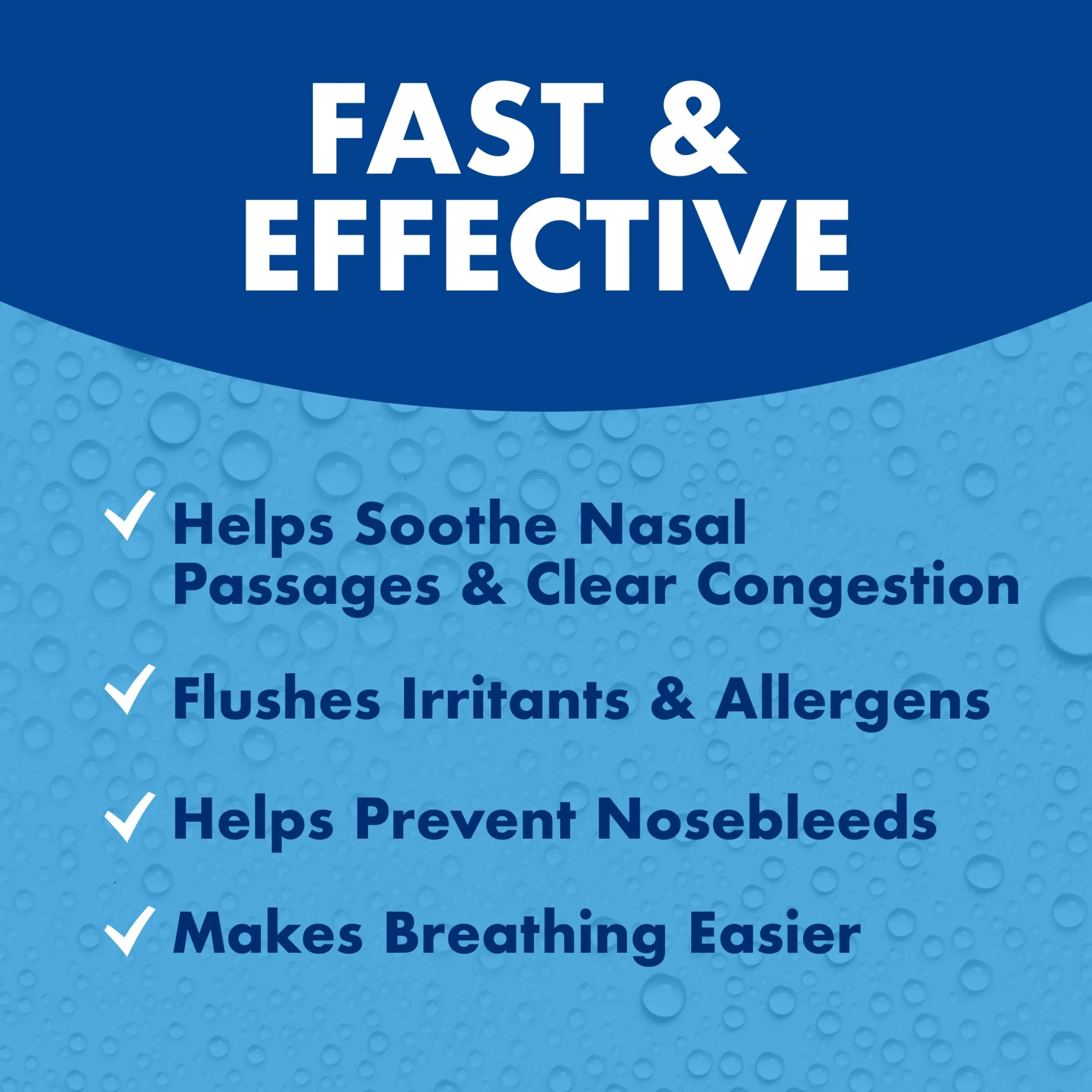 Arm & Hammer Simply Saline Daily Care Nasal Mist 4.4oz, Saline Nasal Spray, Drug-Free, 2-Pack - Image 3