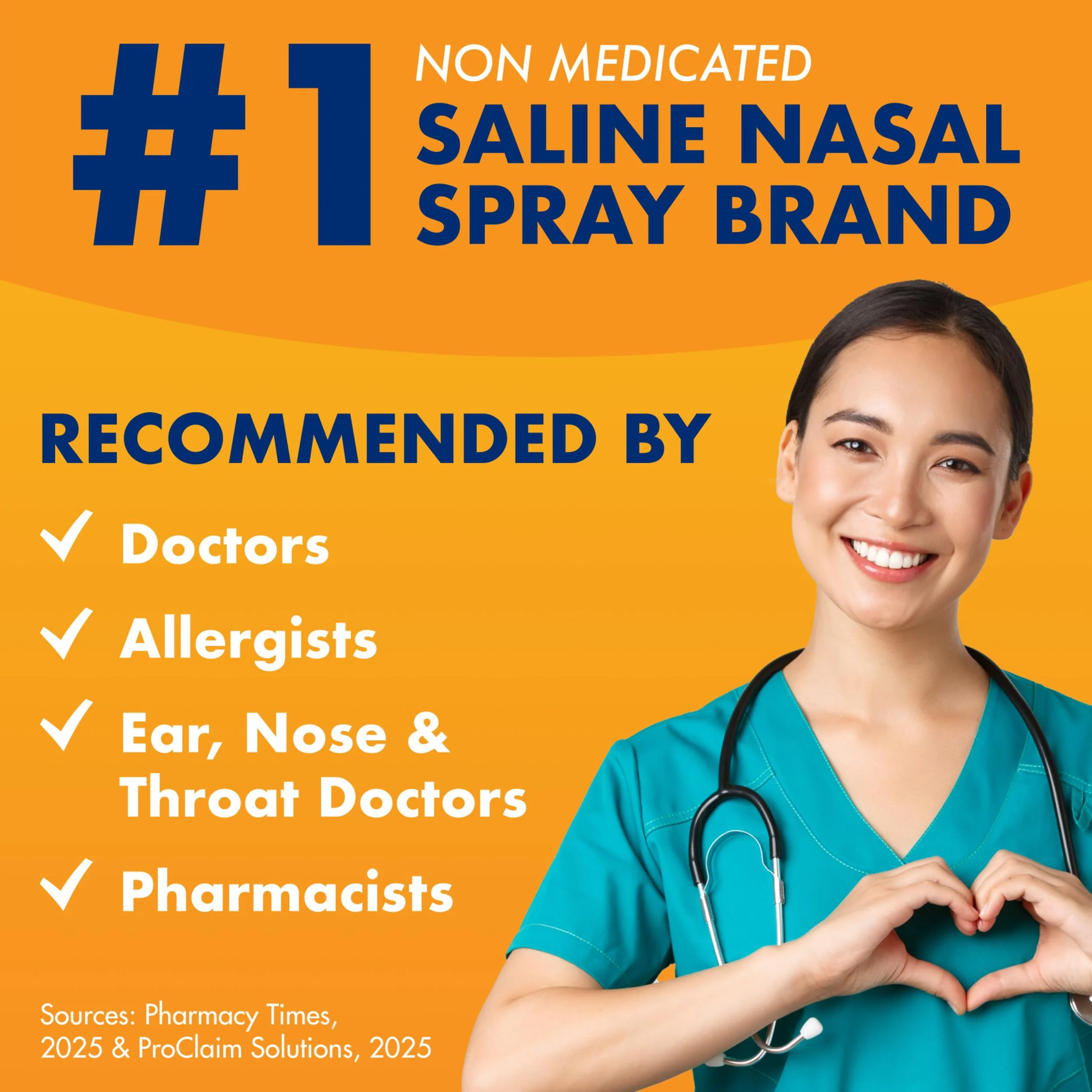 ARM & HAMMER Simply Saline Nasal Care Daily Mist 4.5oz – Instant Relief for Every Day Congestion – One 4.5oz Bottle - Image 7