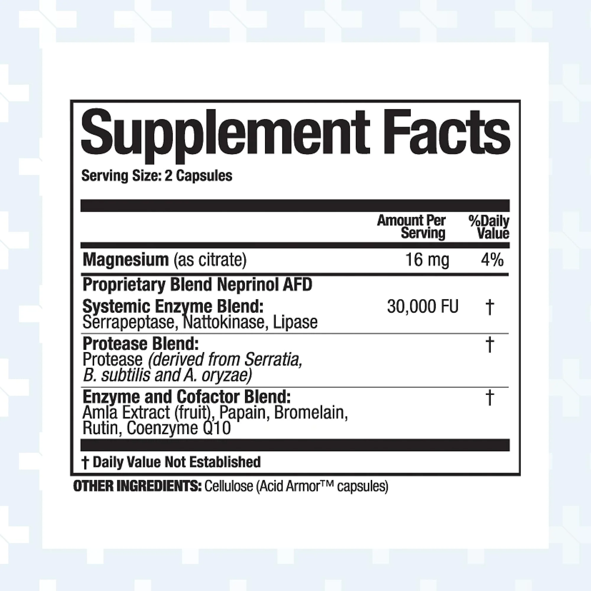 Arthur Andrew Medical, Neprinol AFD, Multi Enzyme Blend with Serrapeptase & Nattokinase, 90 Count (Pack of 1) - Image 9