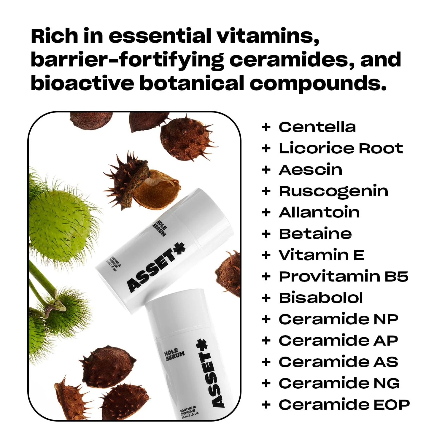 Asset Hole Serum – Soothing Daily Serum for Perianal Skin Health & Radiance – 15ml (.5oz) | Hydrates, Strengthens, Improves Skin Texture | Gentle, pH Balanced, Non-Greasy Formula - Image 5