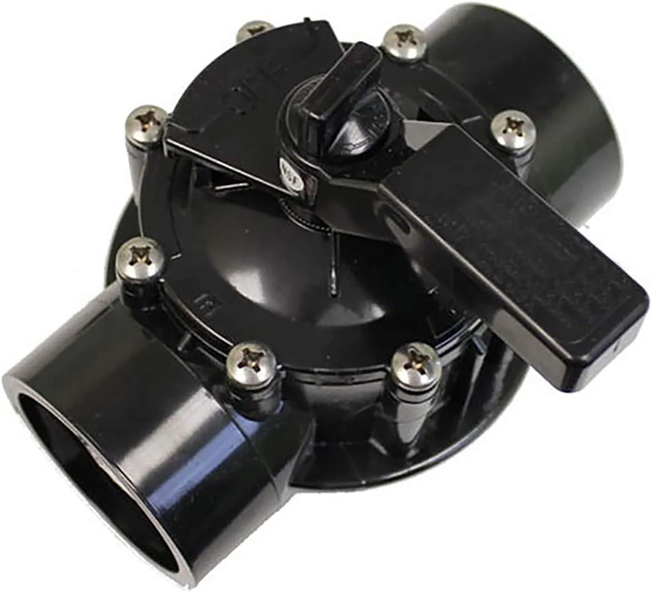 ATIE 2-Port/3-Port Pool Valve Rebuild Complete Kit Compatible with Jandy 2-way/3-way 4715, 4716, 4717 Valve and Gray Valves with Diverter Valve 4720, Cover 4606, Handle 7433 (1 Pack) - Image 3