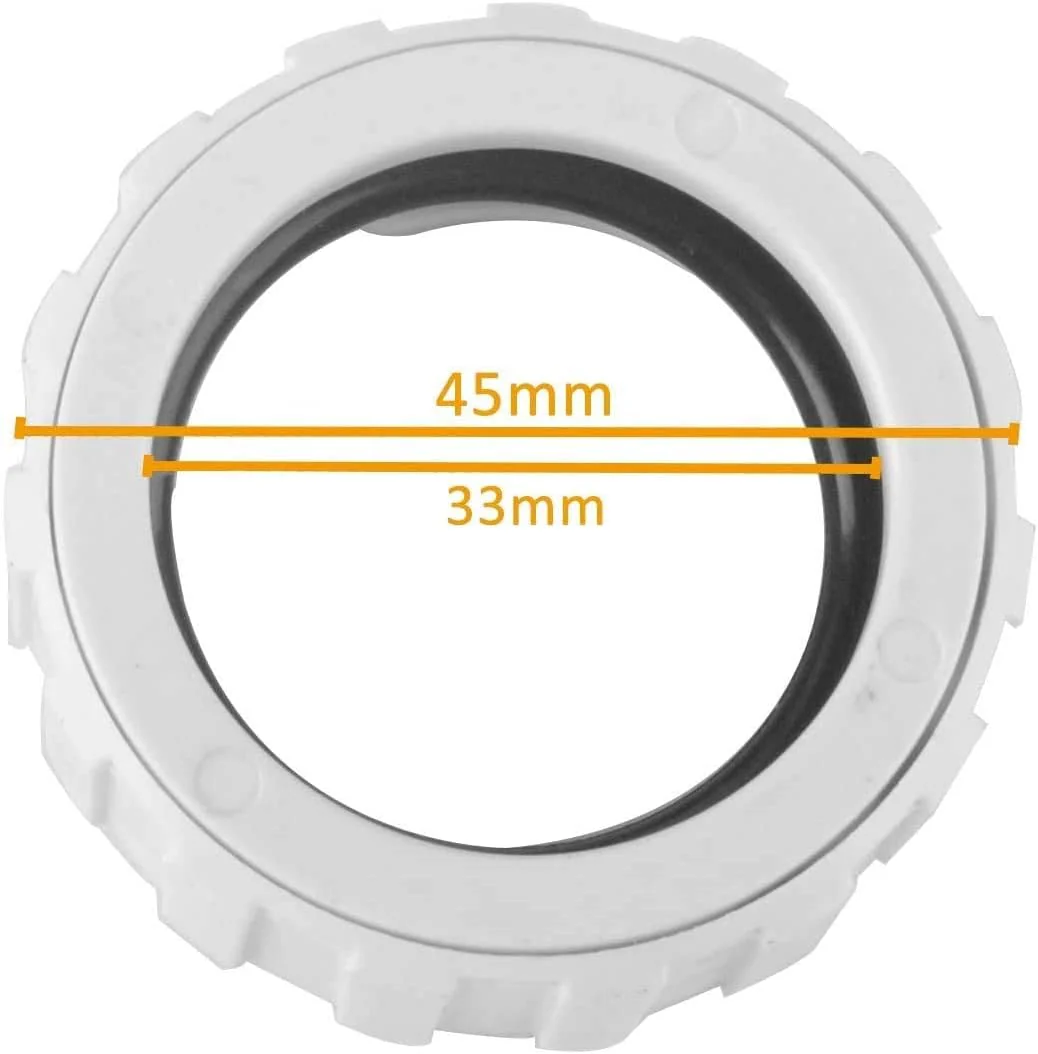ATIE 360 Pool Cleaner Combo Kit - Hose Swivel 9-100-3002 & Nut 9-100-3109 (3 Pack) for Zodiac Polaris 360 - Image 3