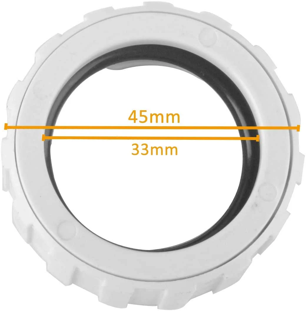 ATIE 360 Pool Cleaner Combo Kit - Hose Swivel 9-100-3002 & Nut 9-100-3109 (4 Pack) for Zodiac Polaris 360 - Image 3