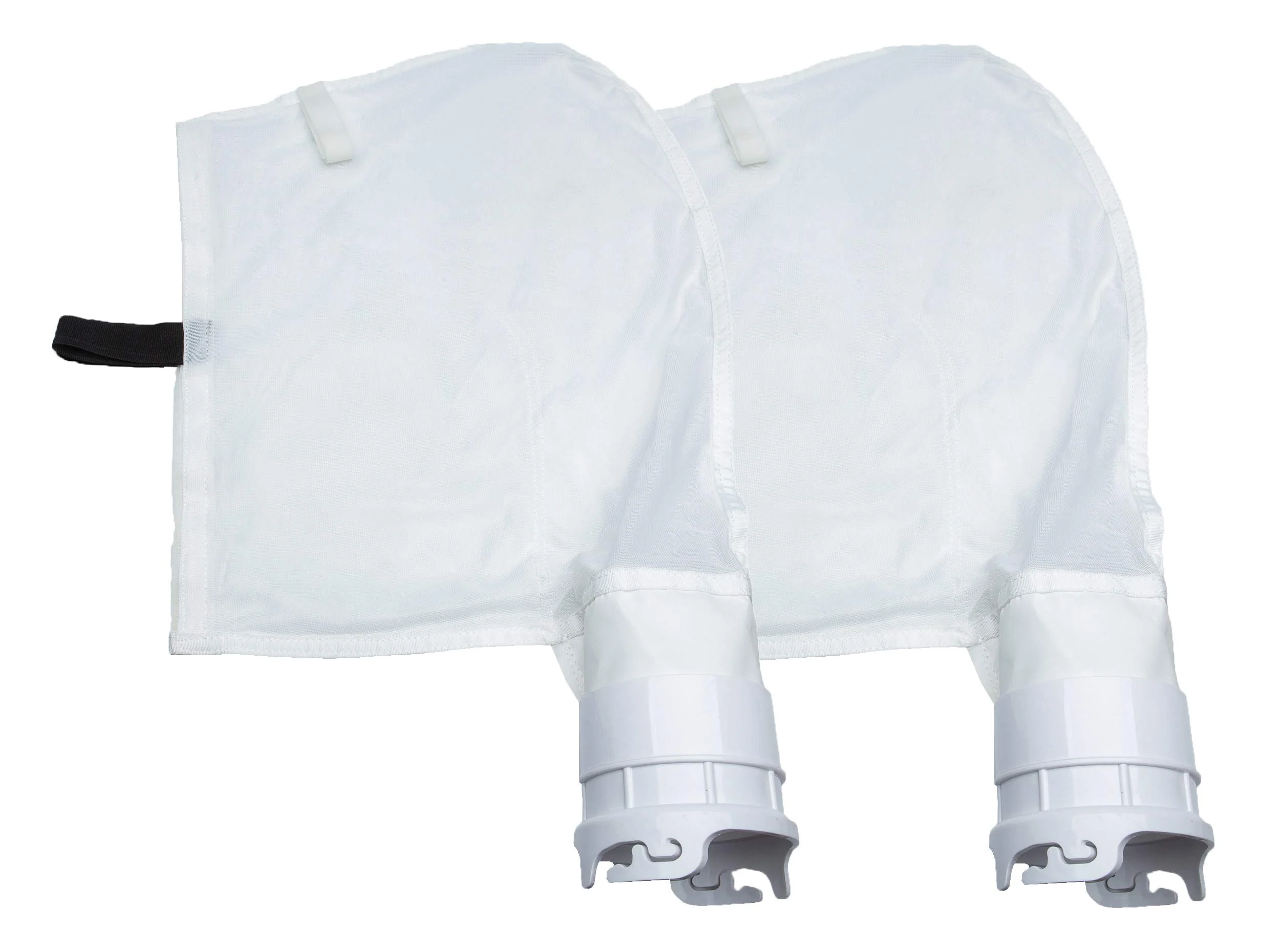 ATIE Pool Cleaner Fine Mesh Bag with Hook and Loop Fastener Enclosure Compatible with Pentair Kreepy Krauly Legend, Platinum Pool Cleaner Debris Bag 360002 and EU16 Bag (2 Pack)