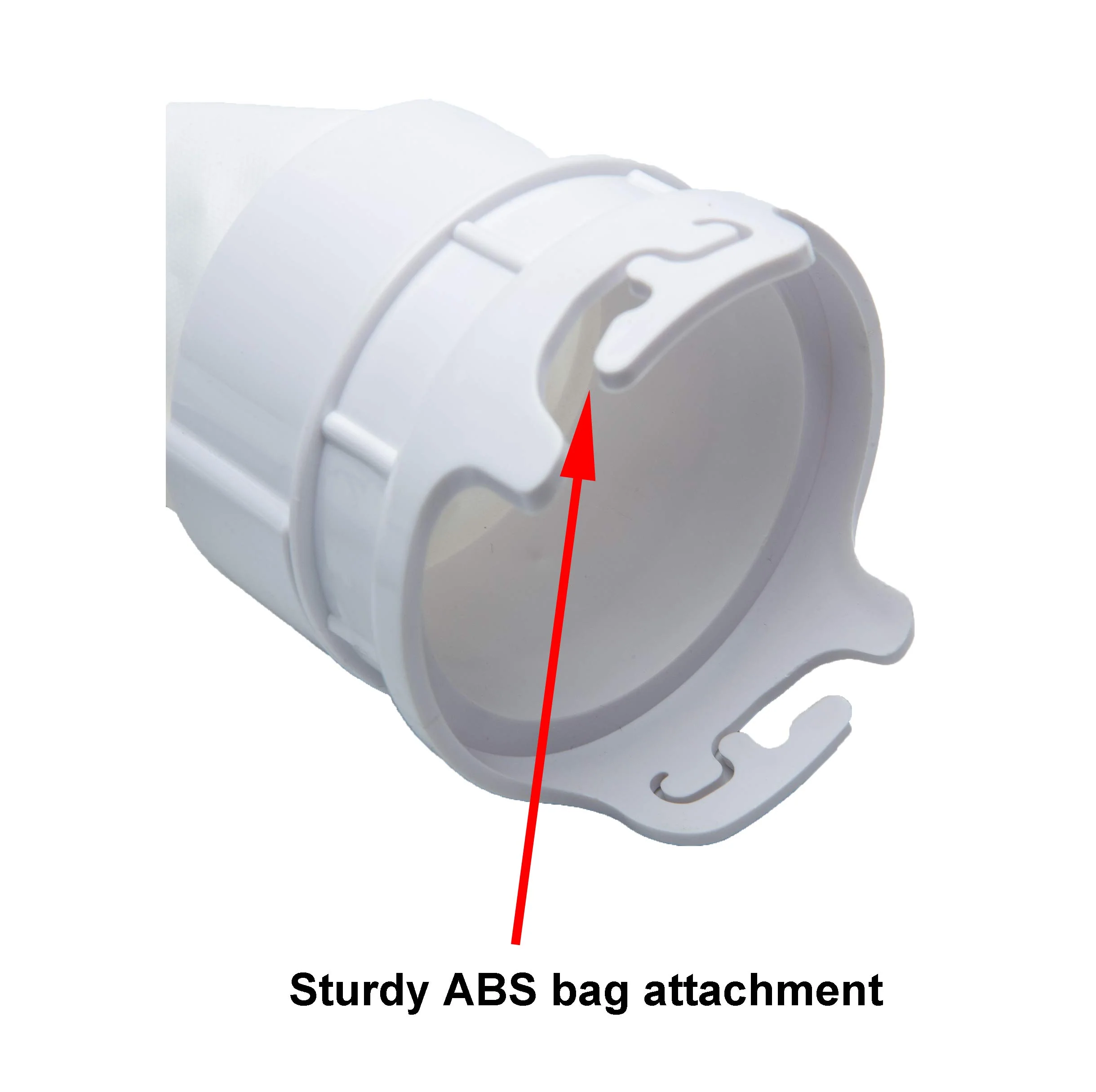 ATIE Pool Cleaner Fine Mesh Bag with Hook and Loop Fastener Enclosure Compatible with Pentair Kreepy Krauly Legend, Platinum Pool Cleaner Debris Bag 360002 and EU16 Bag (2 Pack) - Image 2