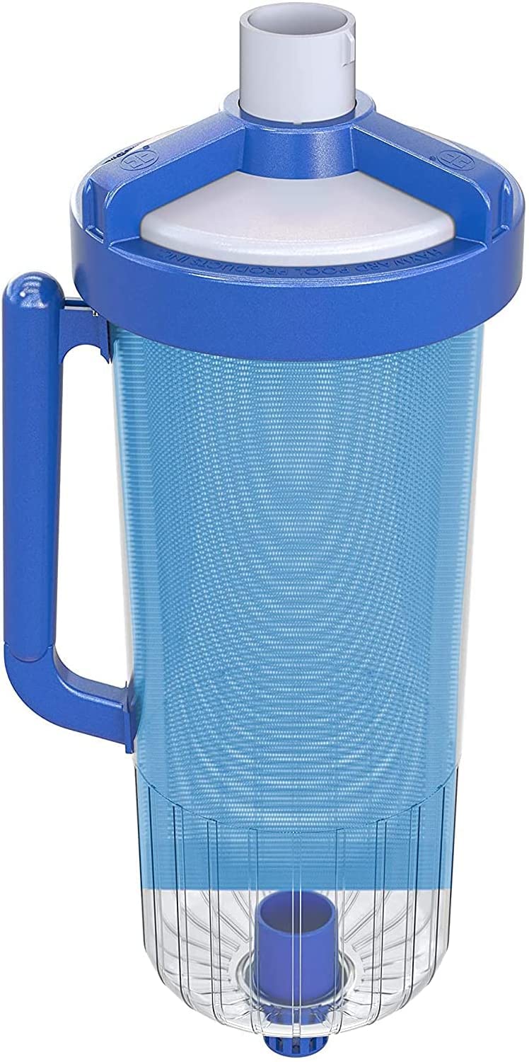ATIE Pool Cleaner Pool Leaf Canister Permanent Bag AXW538 Replacement for Hayward W530 Series Pool Leaf Canister (2 Pack) - Image 5