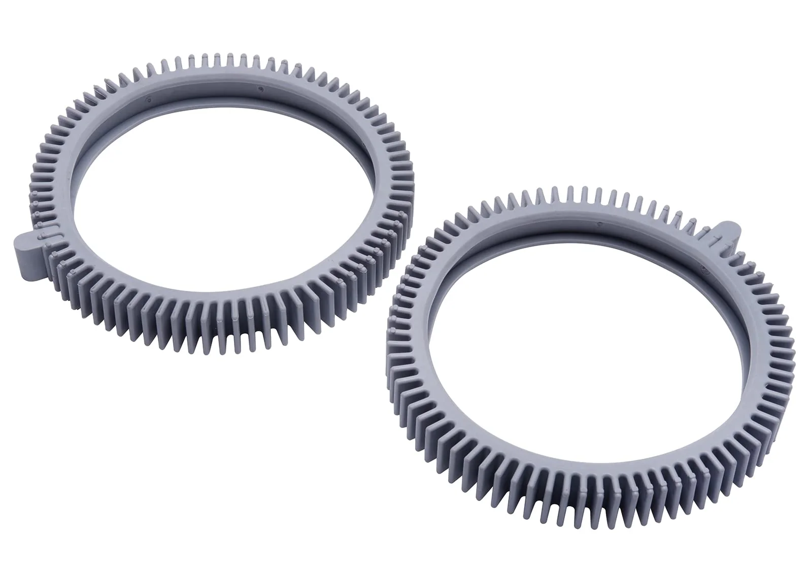 ATIE Pool Cleaner Super Wheel Tread Tire PVXS11PK2-207 with Super Hump Fits For Phoenix PES22CSTX 2X and AquaNaut 200, 250 Pool Cleaner (2 Pack) - Image 3