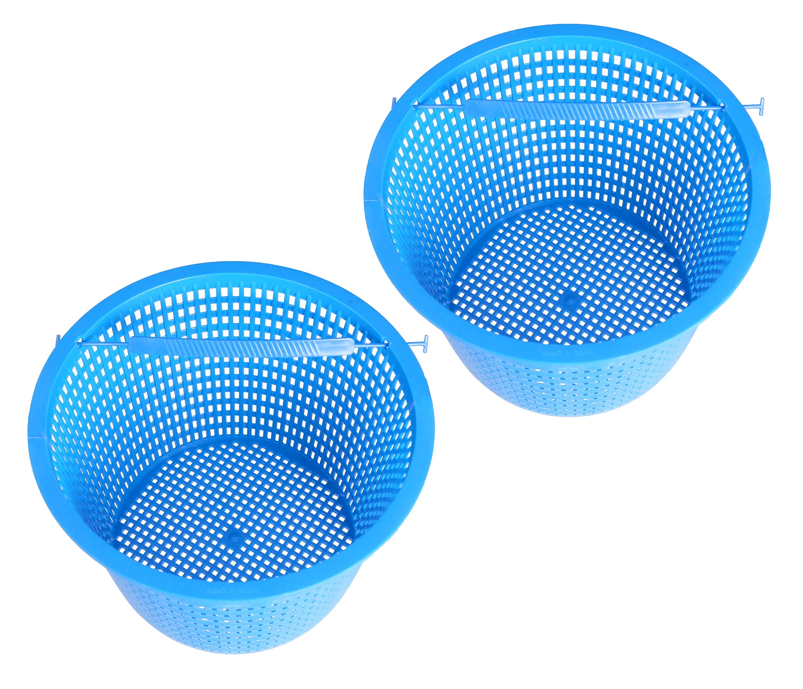 ATIE Pool Skimmer Basket SPX1070E & B-9 B9 and R211100 Vac-Mate Basket Replacement Fits Most Hayward Pentair SwimQuip Pool Skimmers and Other Brand Pool Skimmers - Not Weighted (2 Pack)