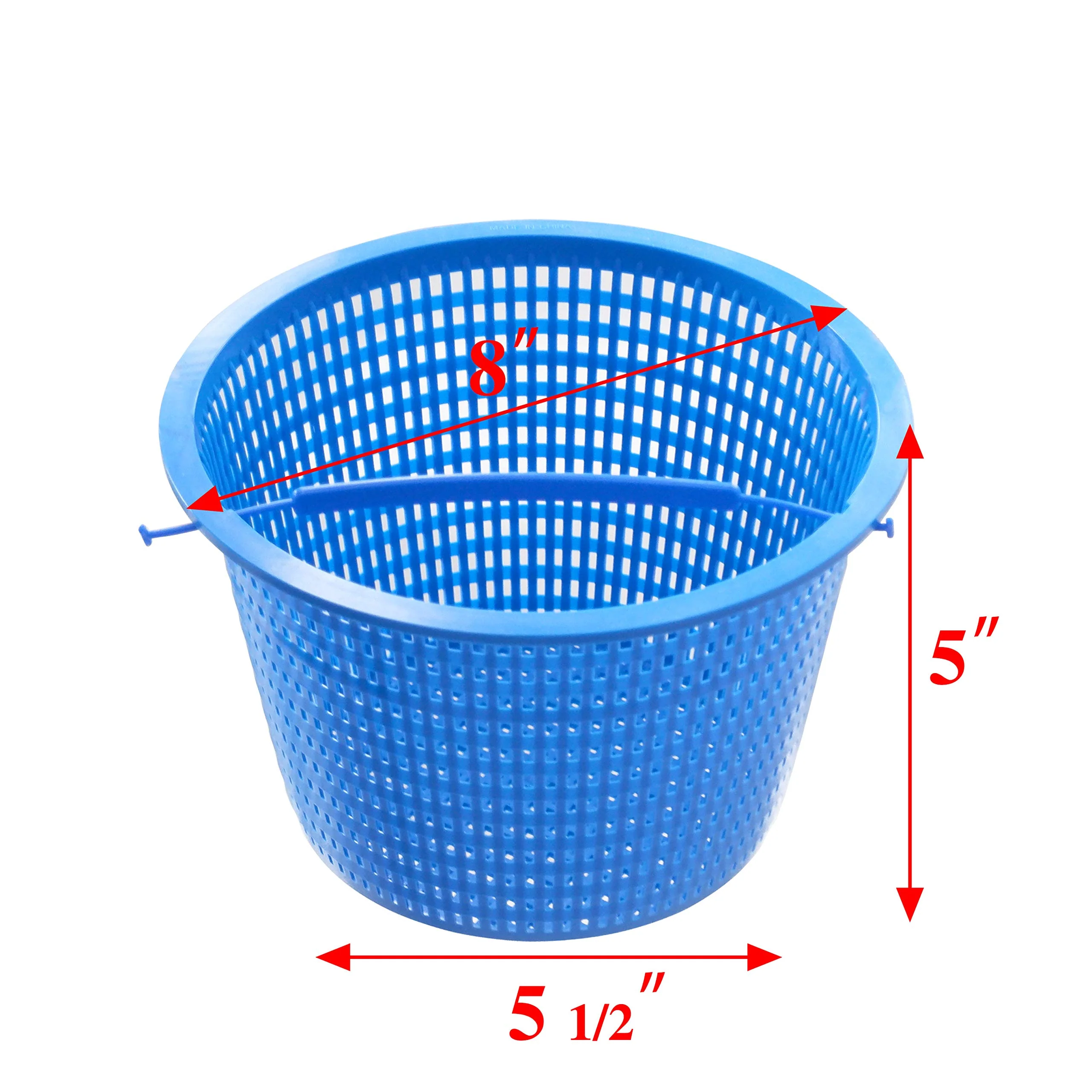 ATIE Pool Skimmer Basket SPX1070E & B-9 B9 and R211100 Vac-Mate Basket Replacement Fits Most Hayward Pentair SwimQuip Pool Skimmers and Other Brand Pool Skimmers - Not Weighted (2 Pack) - Image 6