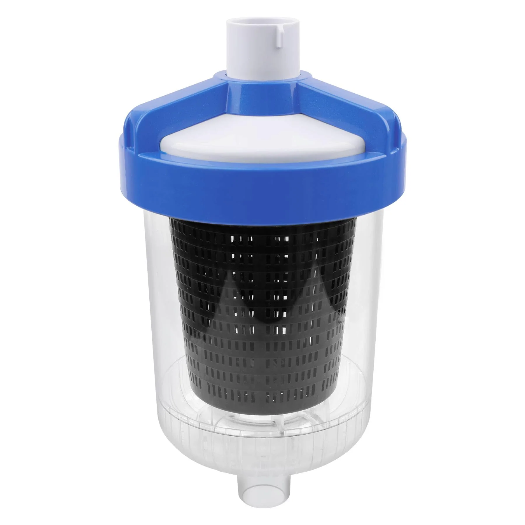 ATRACYPART Inline Pool Leaf Canister Compatible with Hayward W560 PoolVac Navigator Standard, Leaf Catcher Filter with Strainer Basket and 5 Skimmer Socks