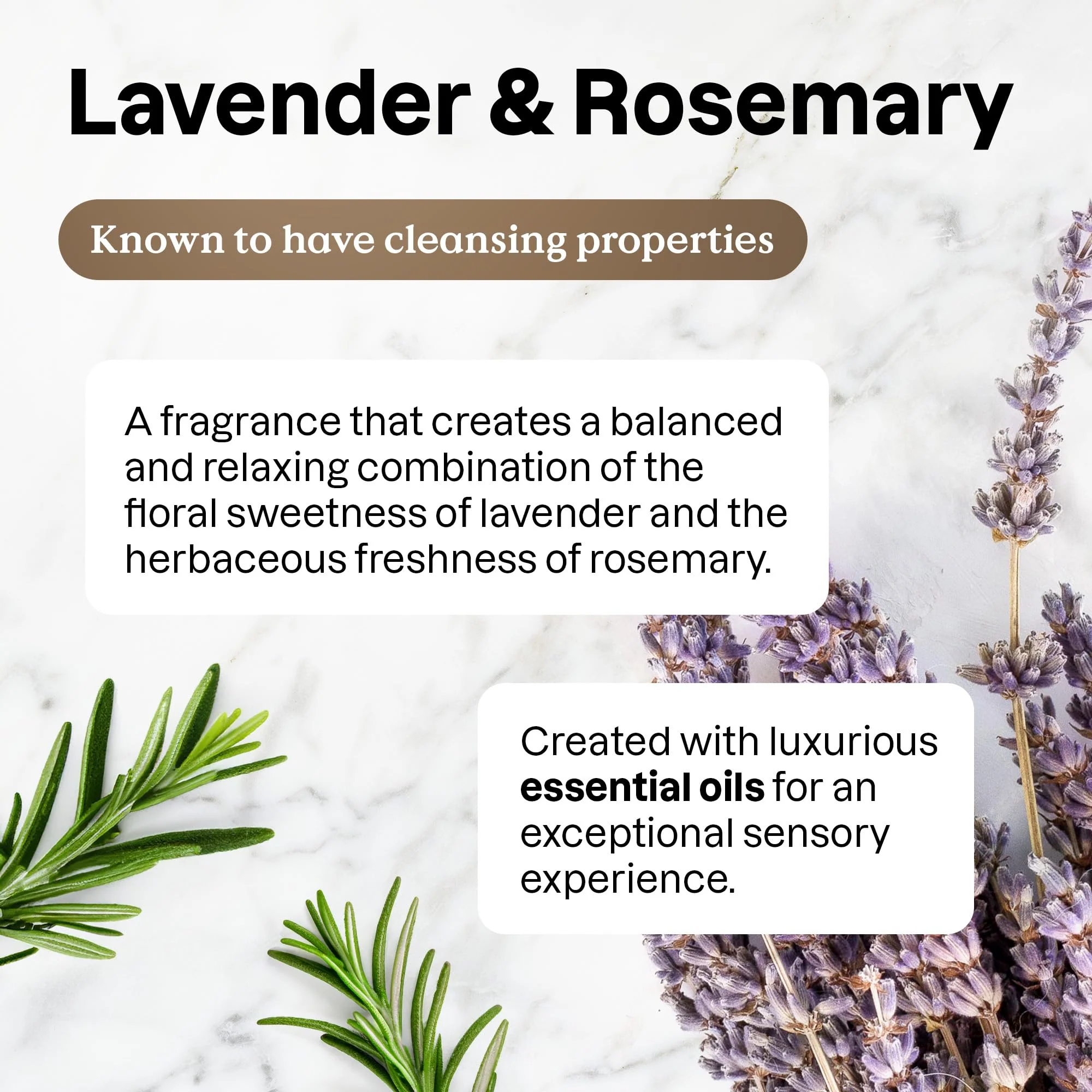 ATTITUDE All Purpose Cleaner, EWG Verified Multi-Surface Products, Vegan, Naturally Derived Multipurpose Cleaning Spray, Lavender and Rosemary, 67.6 Fl Oz - Image 5