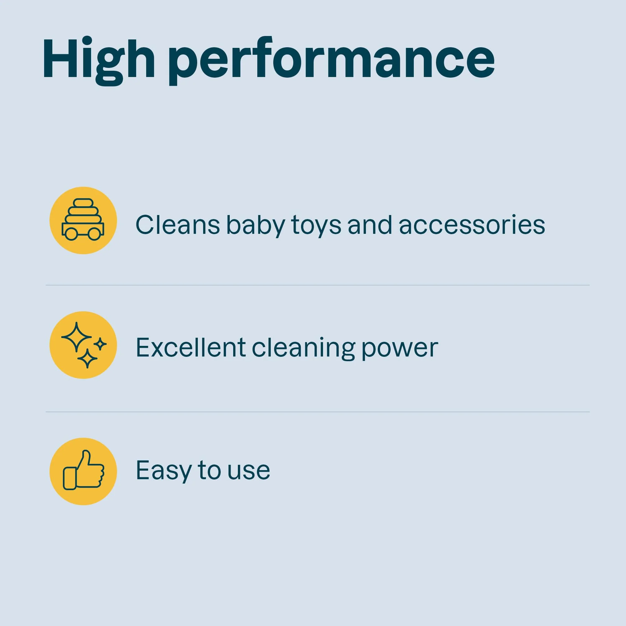 ATTITUDE Baby & Kids Toy Cleaner Spray for Sensitive Skin, EWG Verified, Multi-Surface Cleaner for Toys, High Chairs & Play Areas, Naturally Derived, Vegan, Unscented, 27.1 Fl Oz (Pack of 6) - Image 5