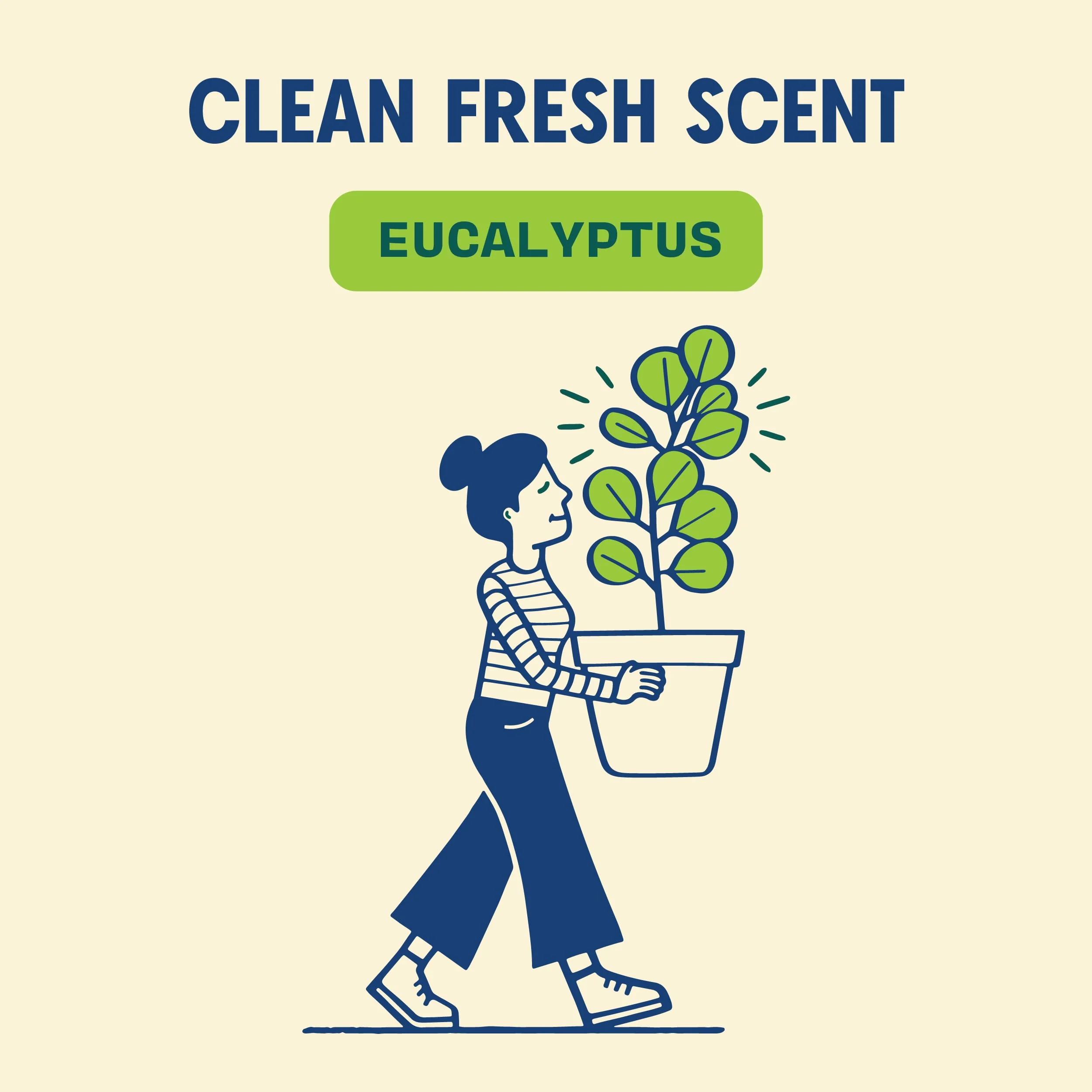 Aunt Fannie's Toilet Bowl Cleaner, Bleach-Free Cleaner Powered by Vinegar, Freshens and Removes Stains, Eucalyptus Scent, 24 fl oz, Pack of 6 - Image 6