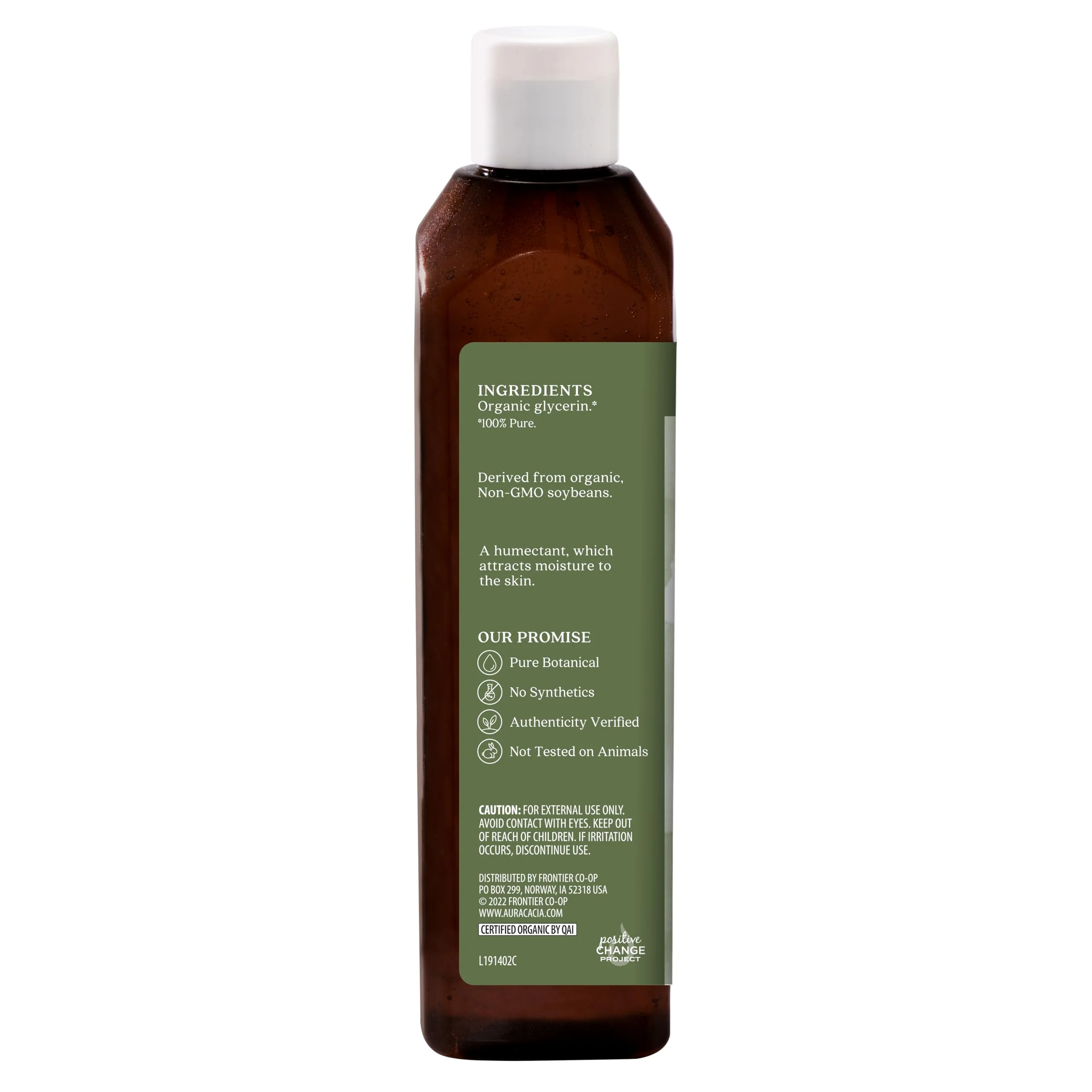 Aura Cacia Organic Skin Care Oil, Vegetable Glycerin, 16 Fluid Ounce - Image 6