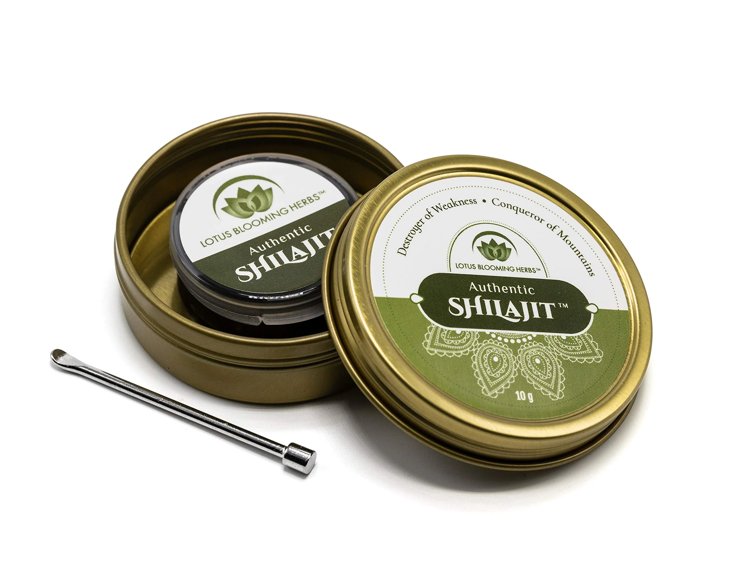 Authentic Shilajit – 100% Pure Gold Grade Himalayan Shilajit Resin with Fulvic Acid & Trace Minerals | Supports Healthy Energy, Stamina & Strength | Lotus Blooming Herbs | 10 Grams - Image 7