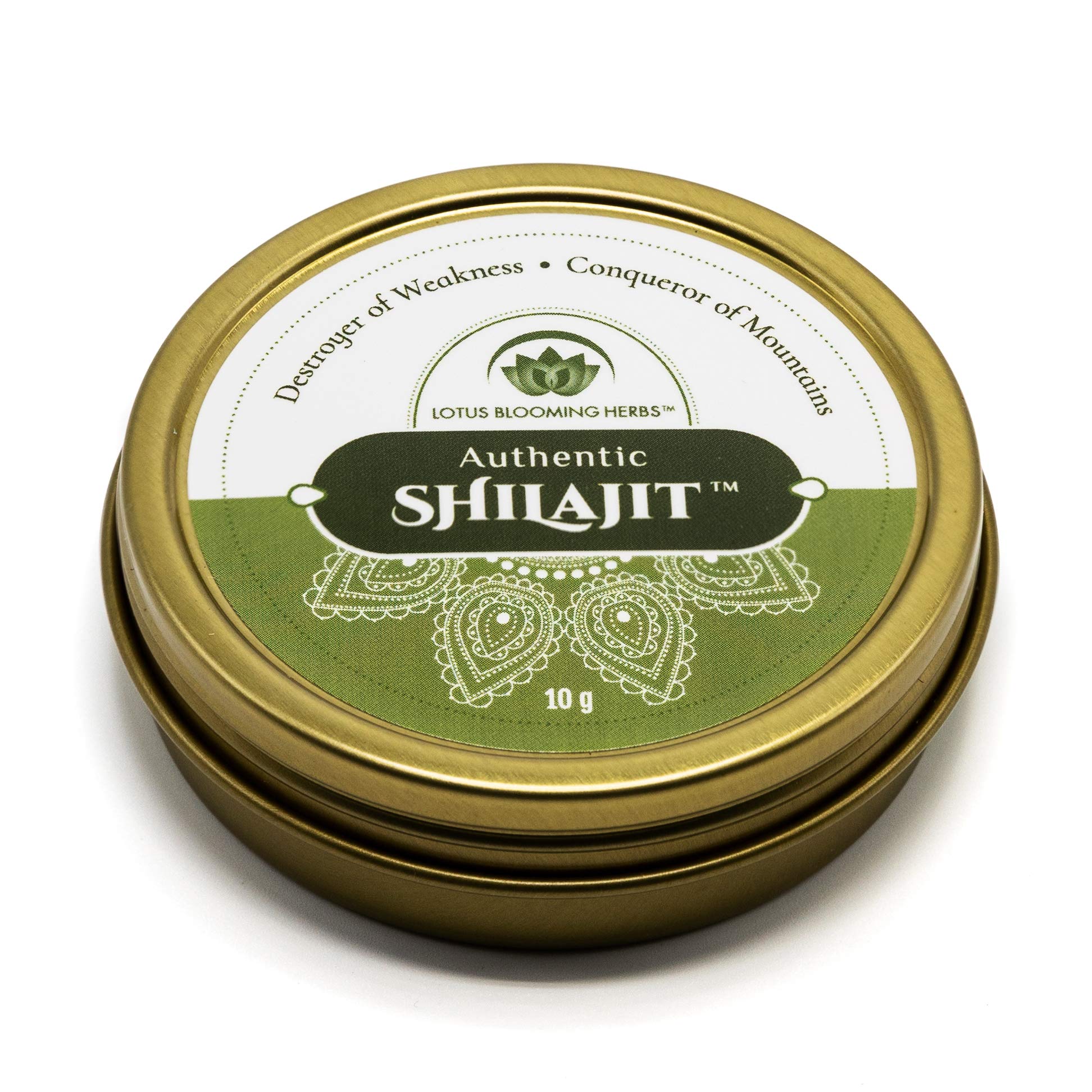 Authentic Shilajit – 100% Pure Gold Grade Himalayan Shilajit Resin with Fulvic Acid & Trace Minerals | Supports Healthy Energy, Stamina & Strength | Lotus Blooming Herbs | 10 Grams - Image 8