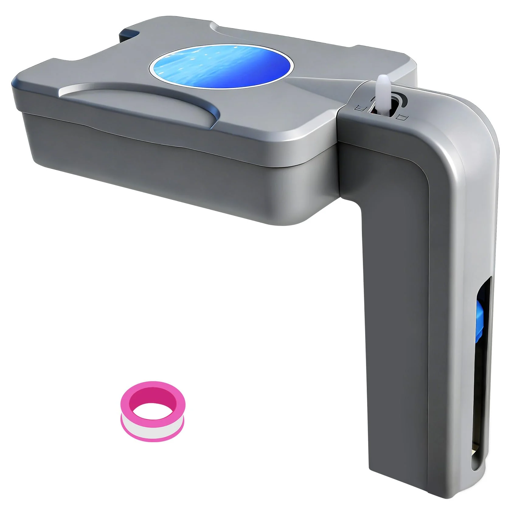 Automatic Pool Filler, Float-Operated Water Leveler with Float Valve for Above Ground & Inground Pools, No Drilling Tool-Free, UV-Protected ABS, Anti-Overflow, Pool Pump Protection, Compatible Spa.