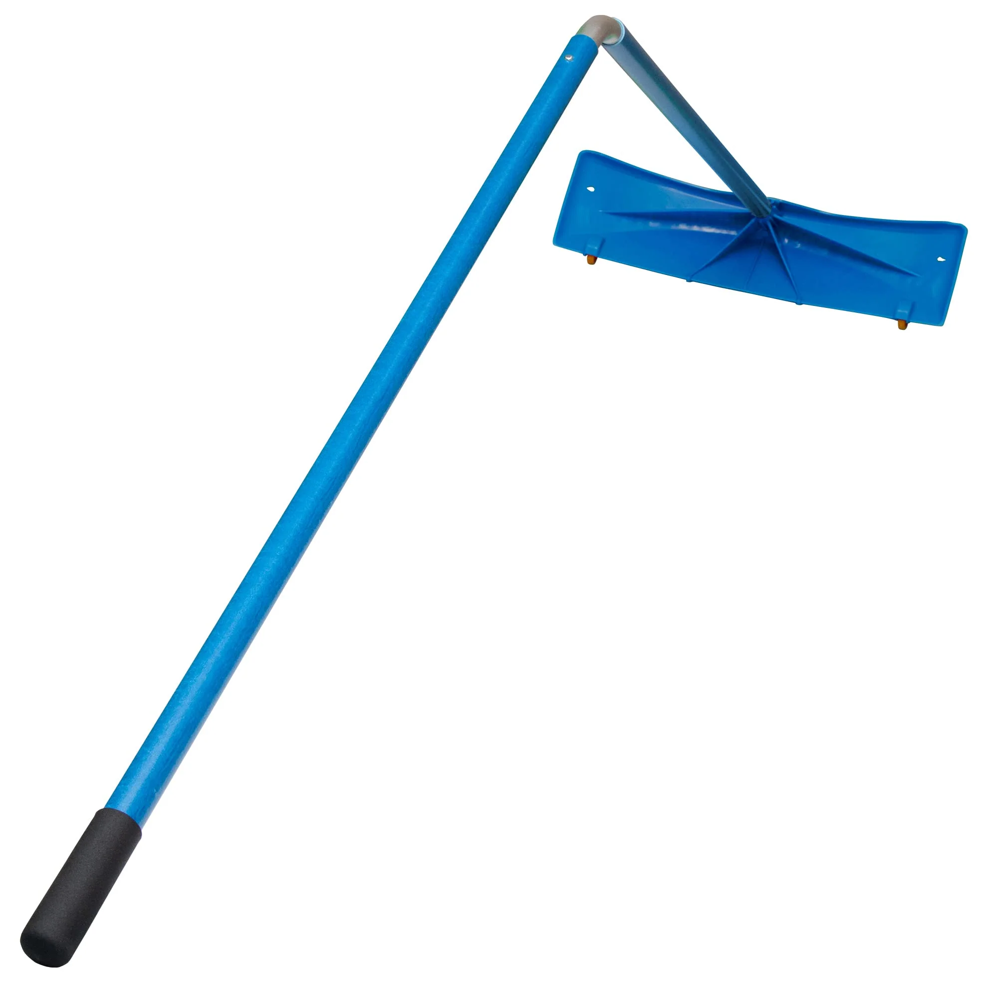 Avalanche! Snow Roof Rake for Flat Roofs Big Rig Rake 2000: Snow Removal from Flat Roofs for Clearing Trucks, Trailers, Mobile Homes, RV's and Other Flat Rooftops. 24 Inch Wide Head with Wheels - Image 3