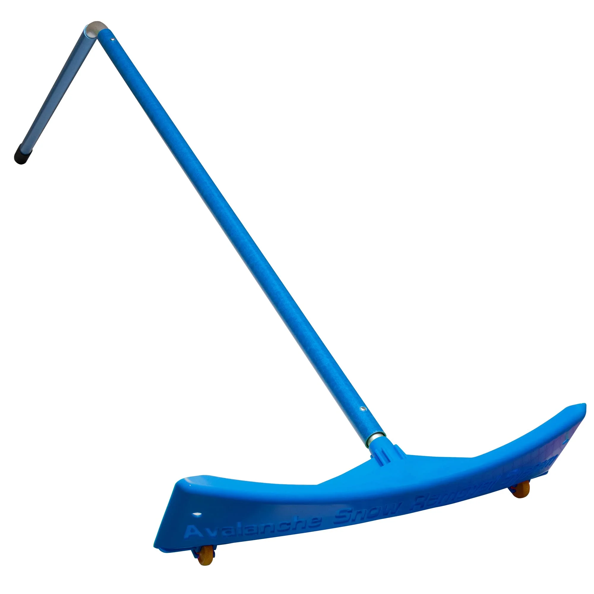 Avalanche! Snow Roof Rake for Flat Roofs Big Rig Rake 2000: Snow Removal from Flat Roofs for Clearing Trucks, Trailers, Mobile Homes, RV's and Other Flat Rooftops. 24 Inch Wide Head with Wheels - Image 4