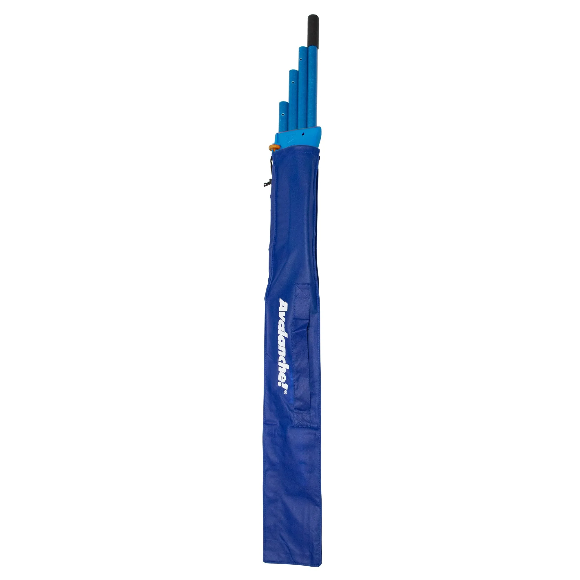 Avalanche! Snow Roof Rake for Flat Roofs Big Rig Rake 2000: Snow Removal from Flat Roofs for Clearing Trucks, Trailers, Mobile Homes, RV's and Other Flat Rooftops. 24 Inch Wide Head with Wheels - Image 5