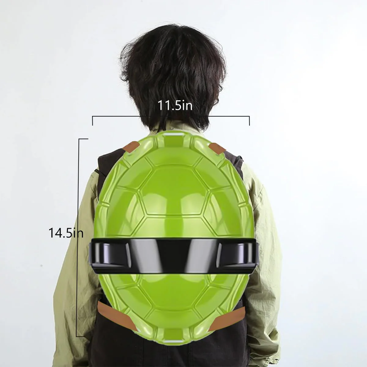 Avazera Turtle Shell Superhero Cosplay Costume props Weapon Mask Kid toys for birthday Halloween Christmases gifts - Image 2