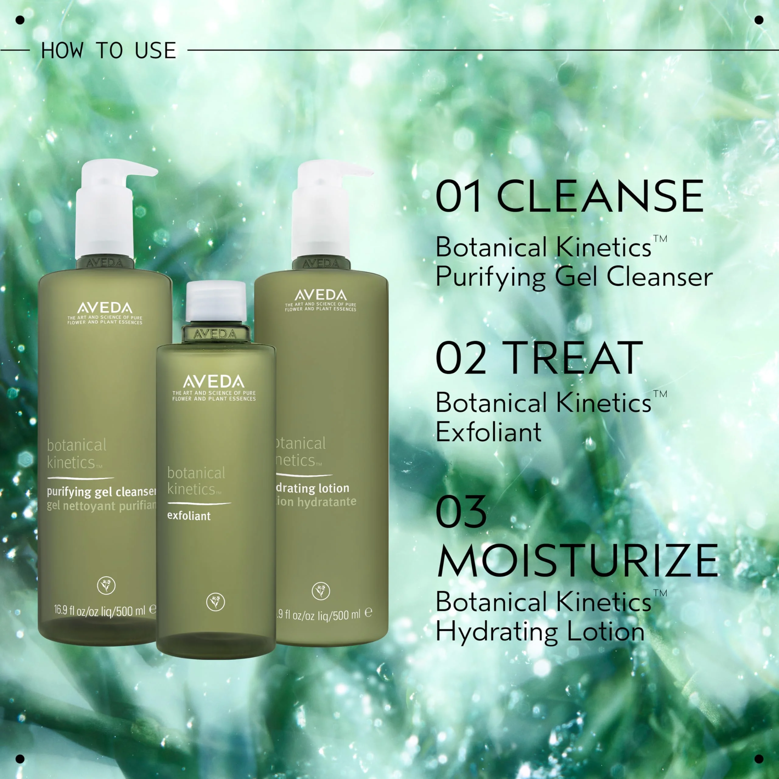 Aveda Botanical Kinetics Purifying Gel Cleanser | for Normal to Oily Skin | with Lavender and Vitamin E | 97% Naturally Derived*, 5.0 Fl Oz - Image 3