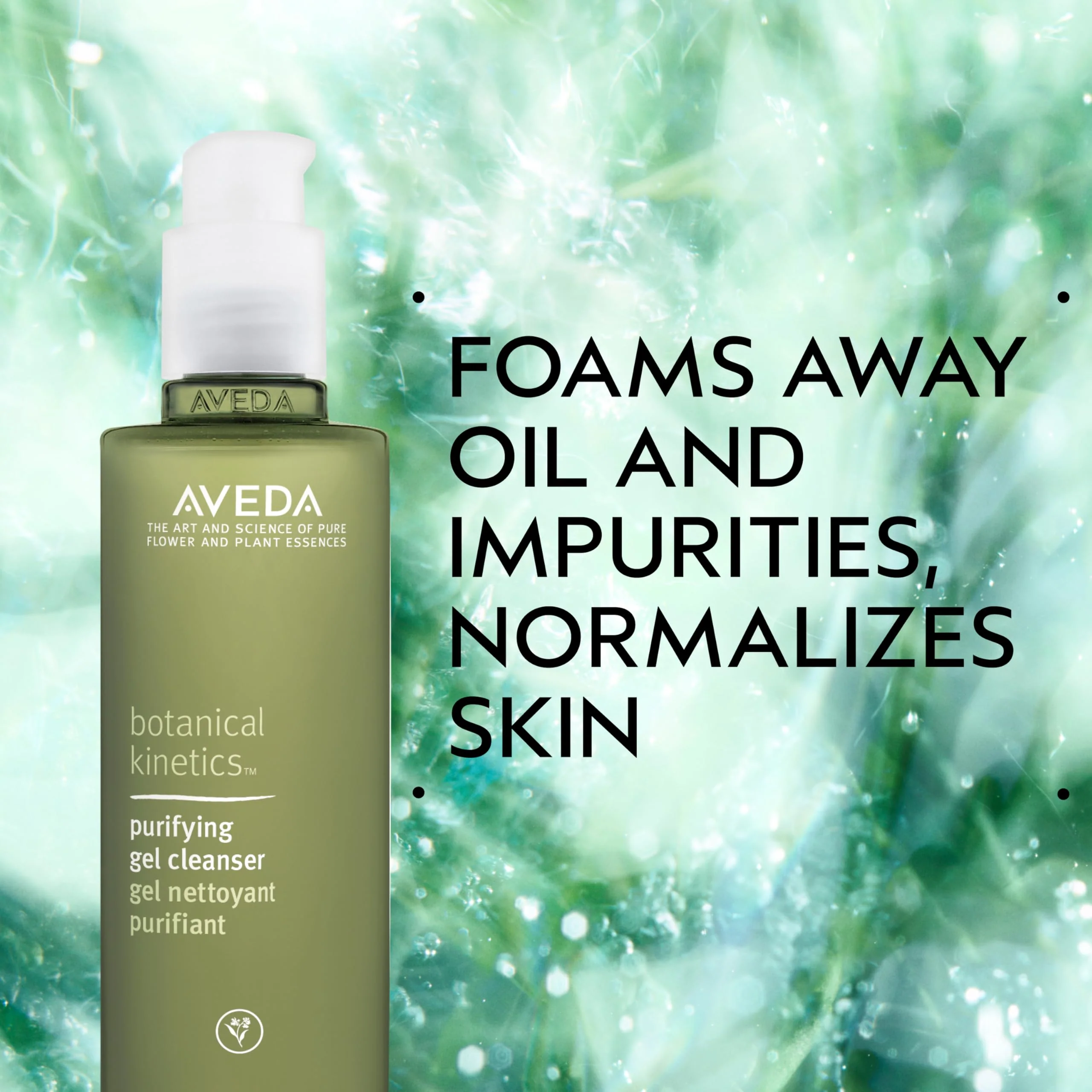 Aveda Botanical Kinetics Purifying Gel Cleanser | for Normal to Oily Skin | with Lavender and Vitamin E | 97% Naturally Derived*, 5.0 Fl Oz - Image 6