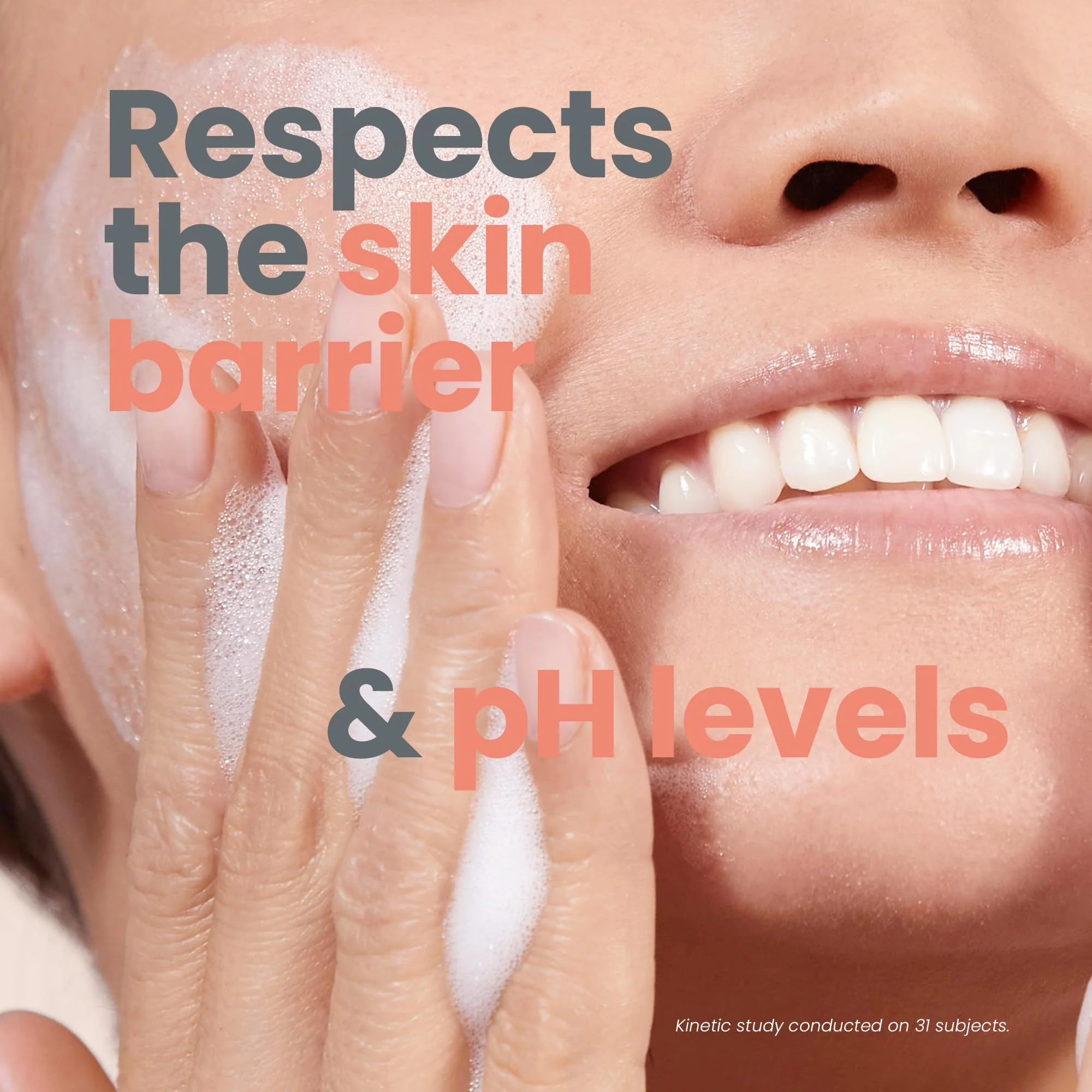 Avène Cleansing Foam Face Wash, Soap-free, Sensitive Skin - Image 3