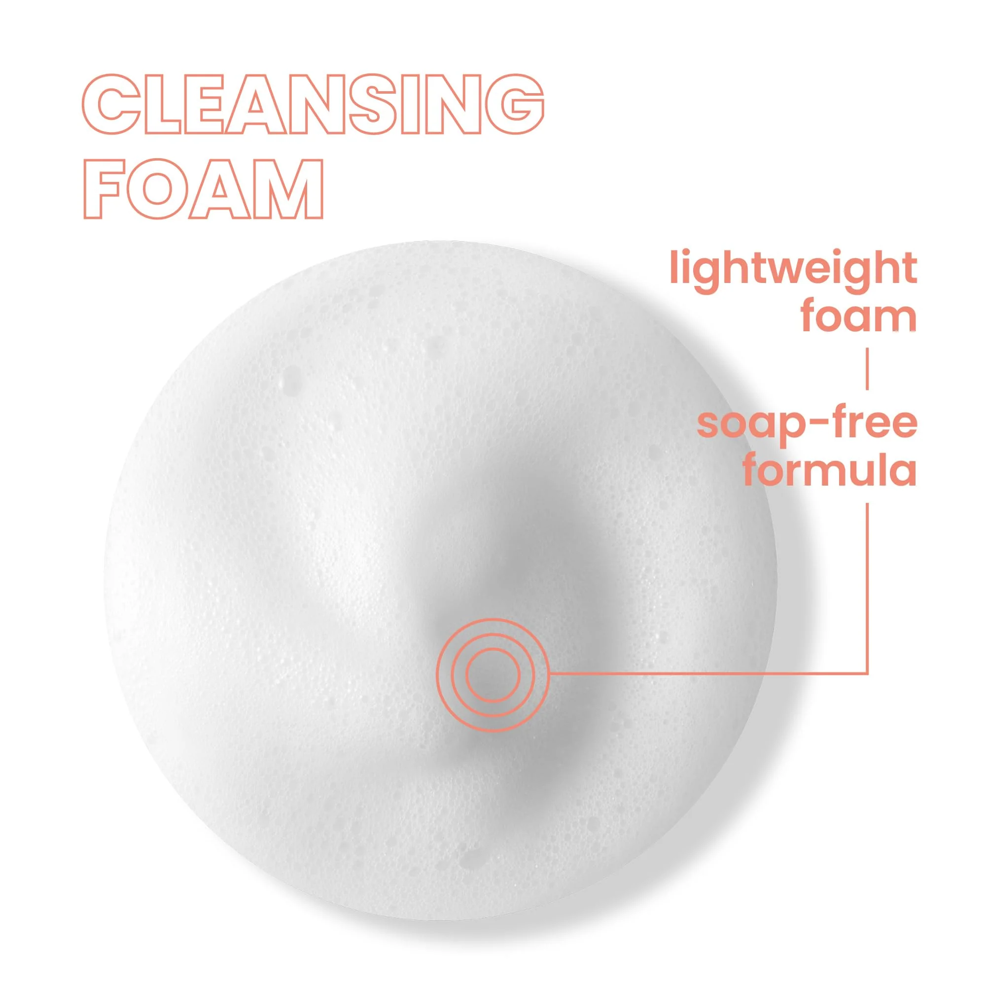 Avène Cleansing Foam Face Wash, Soap-free, Sensitive Skin - Image 4